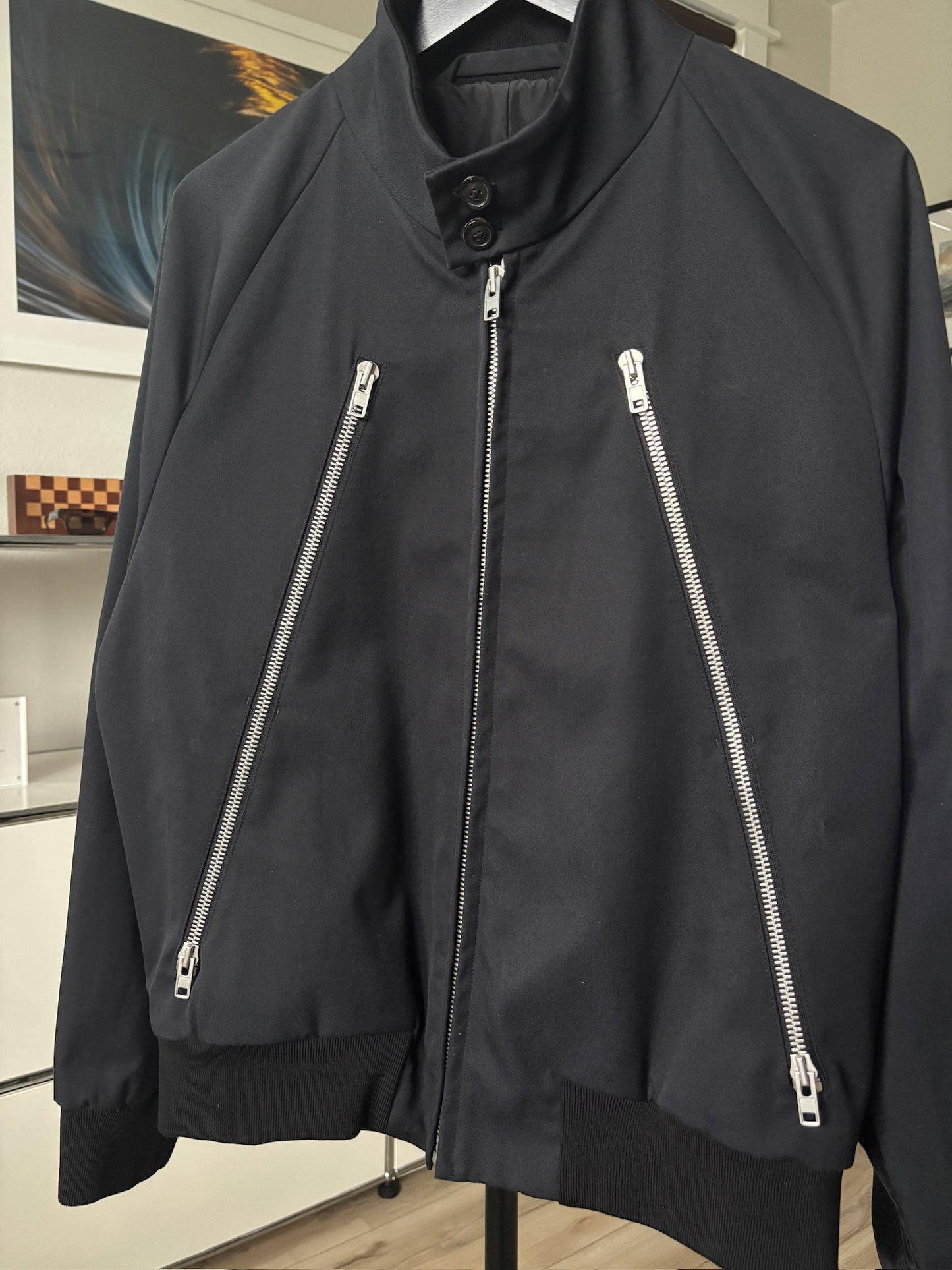 Double Zip Jacket