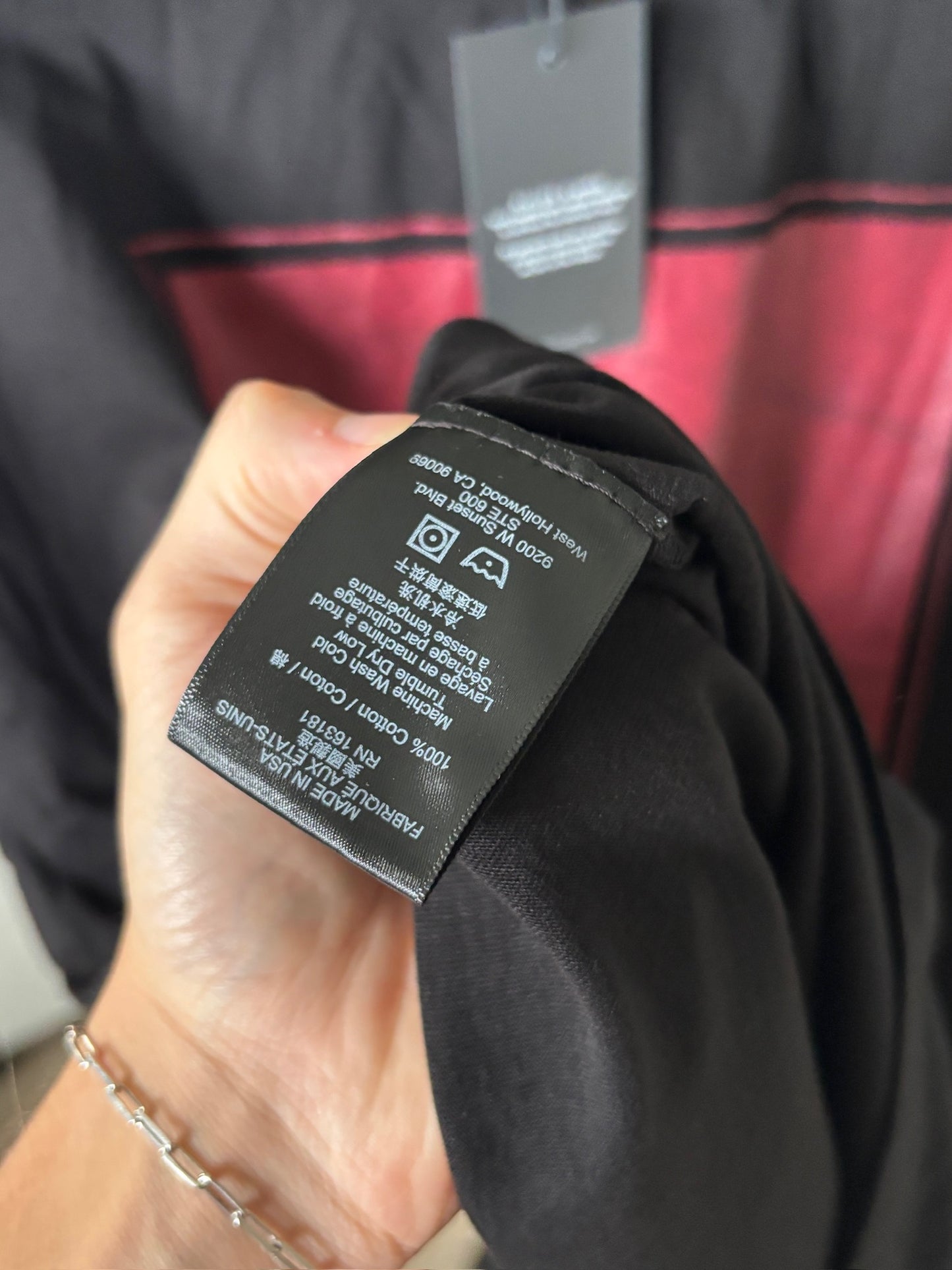 Moonlight Red Logo Tee