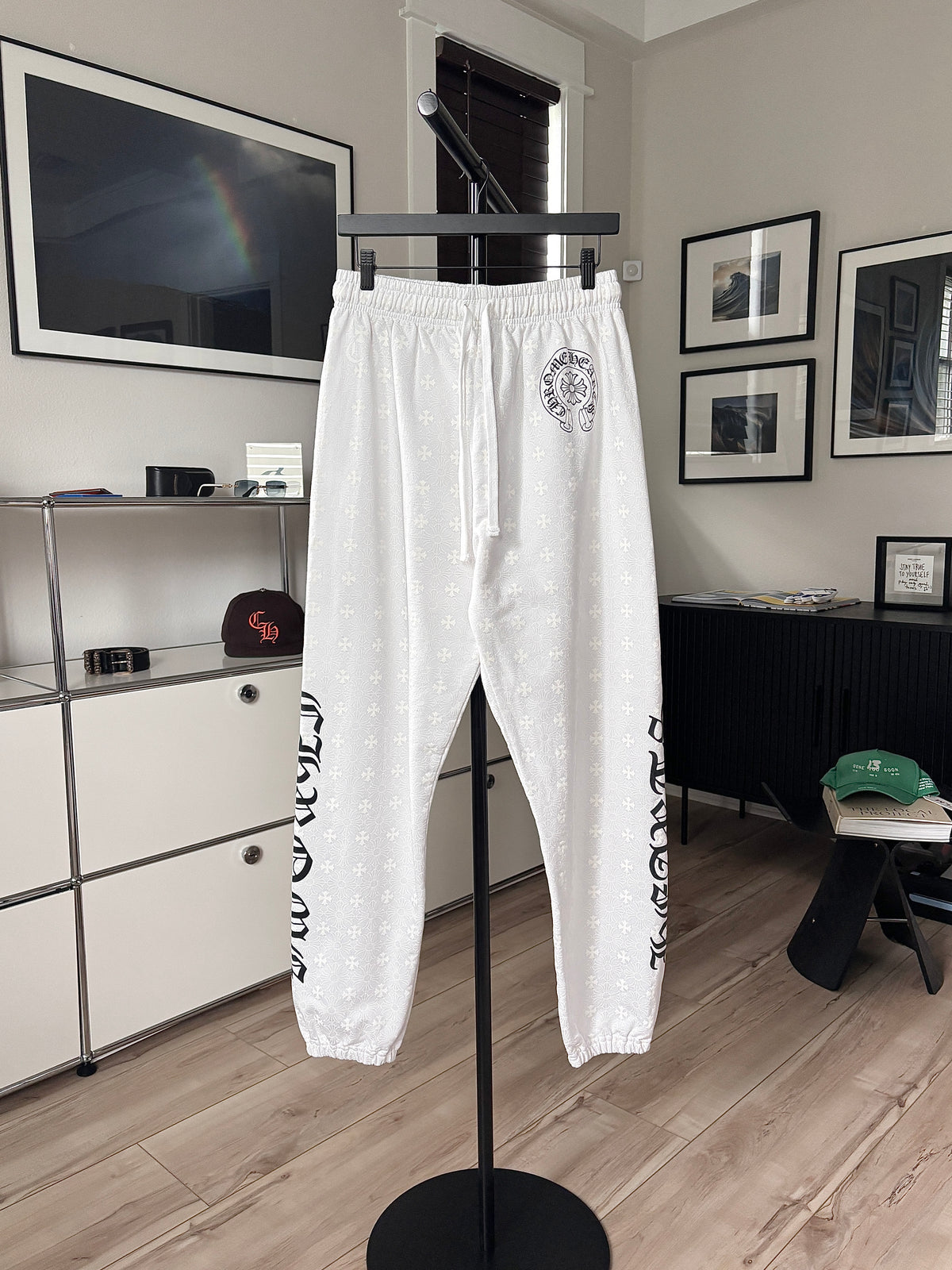 Monogram Logo Sweatpants