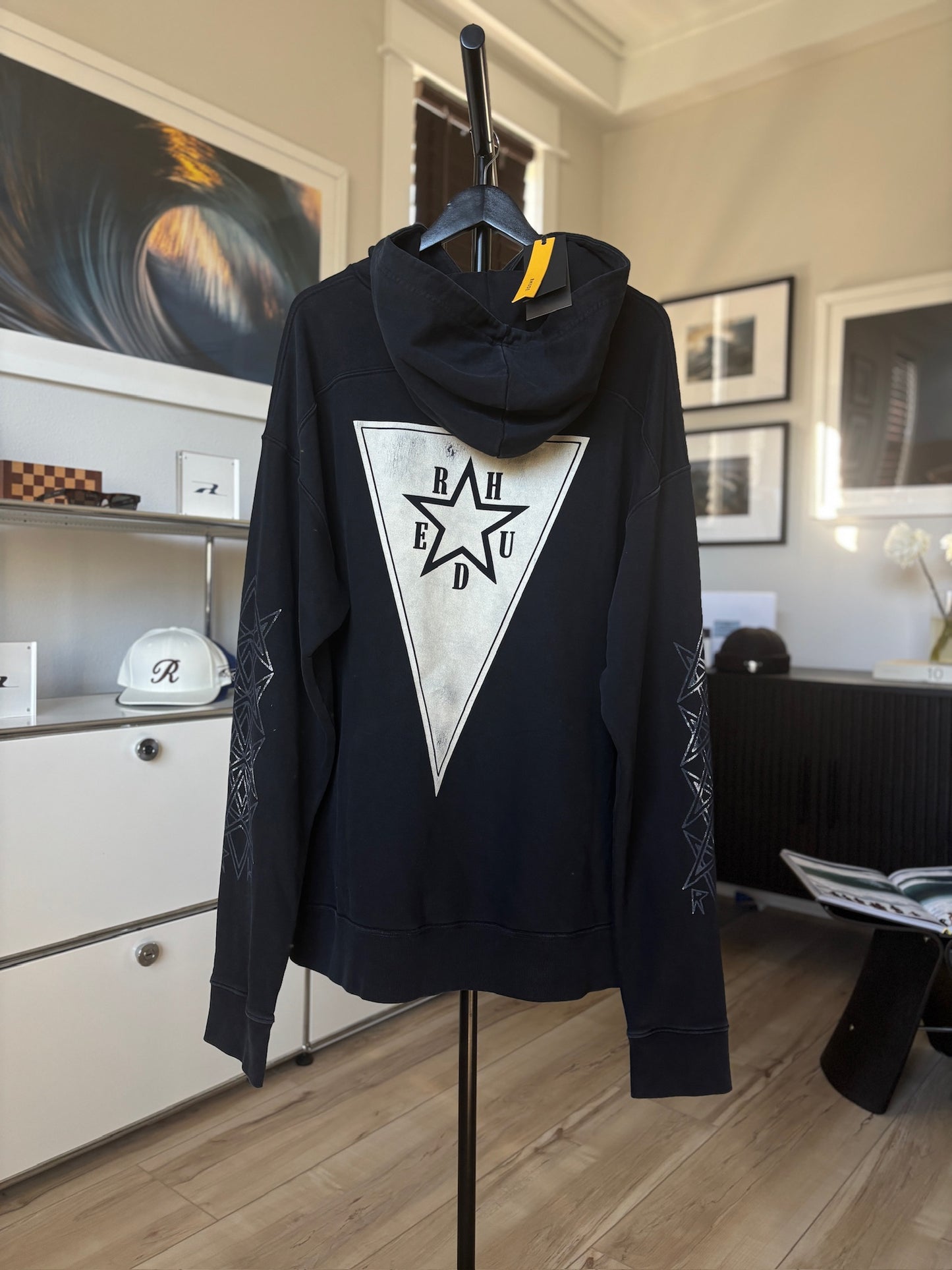 Eagle Graphic Logo Hoodie