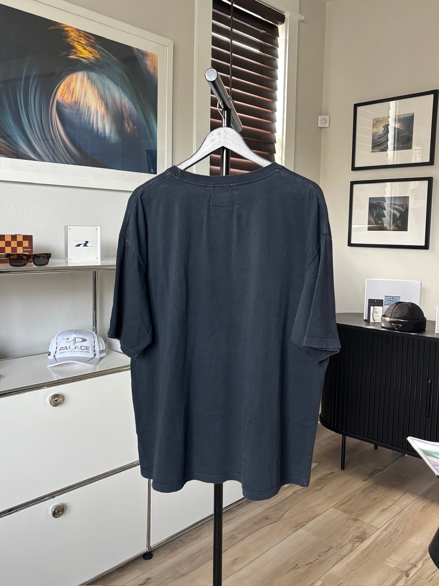 Faded St. Barths Sailing Logo Tee