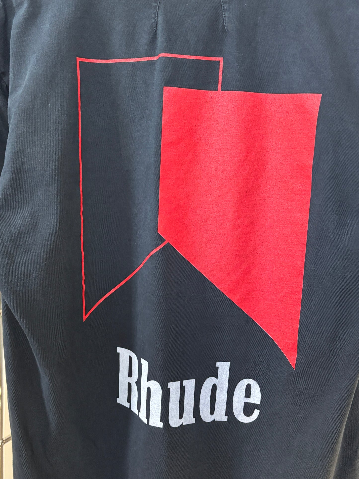 Red Speed Mark Logo Tee