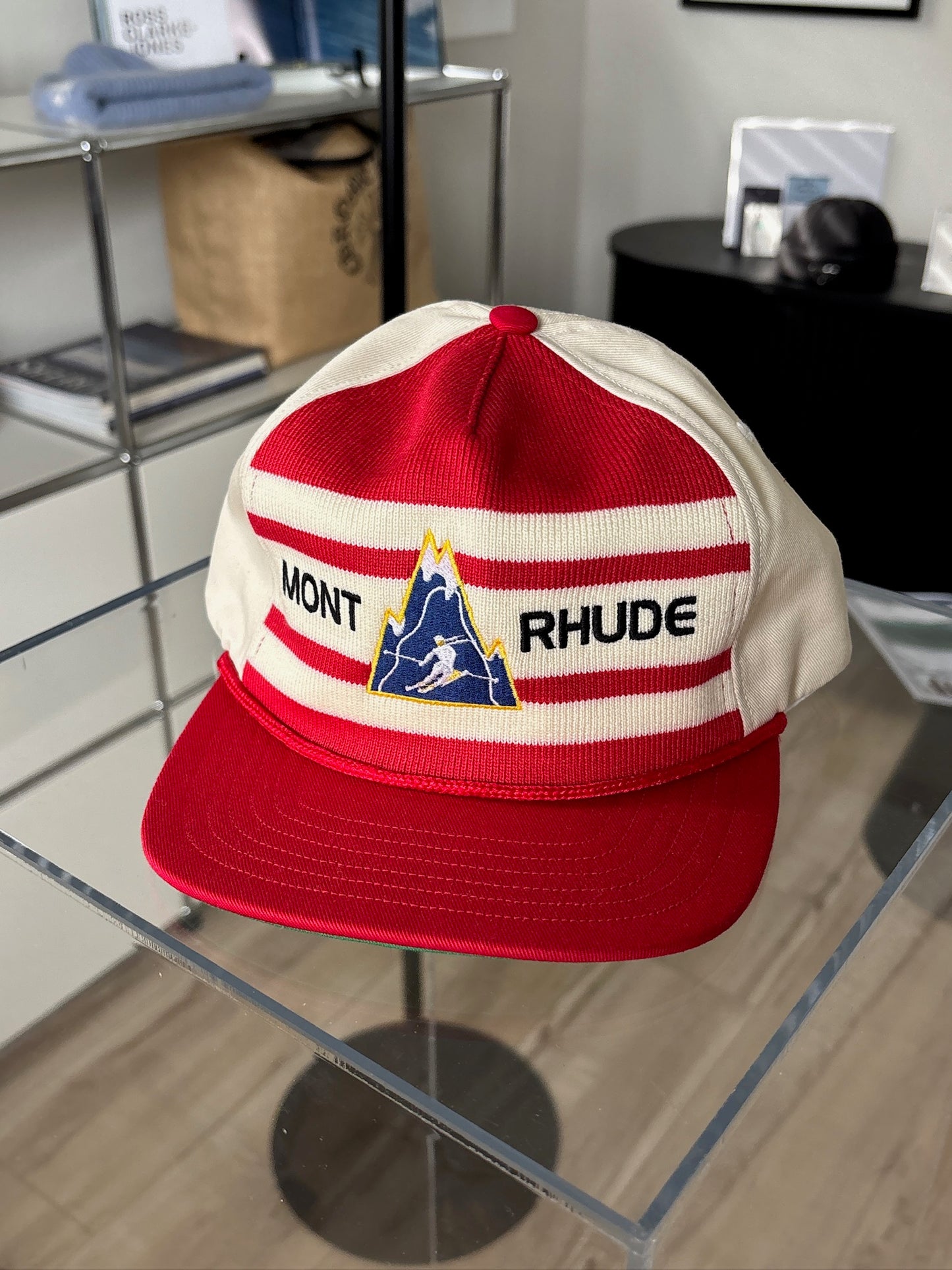 Ski Knit Logo Hat