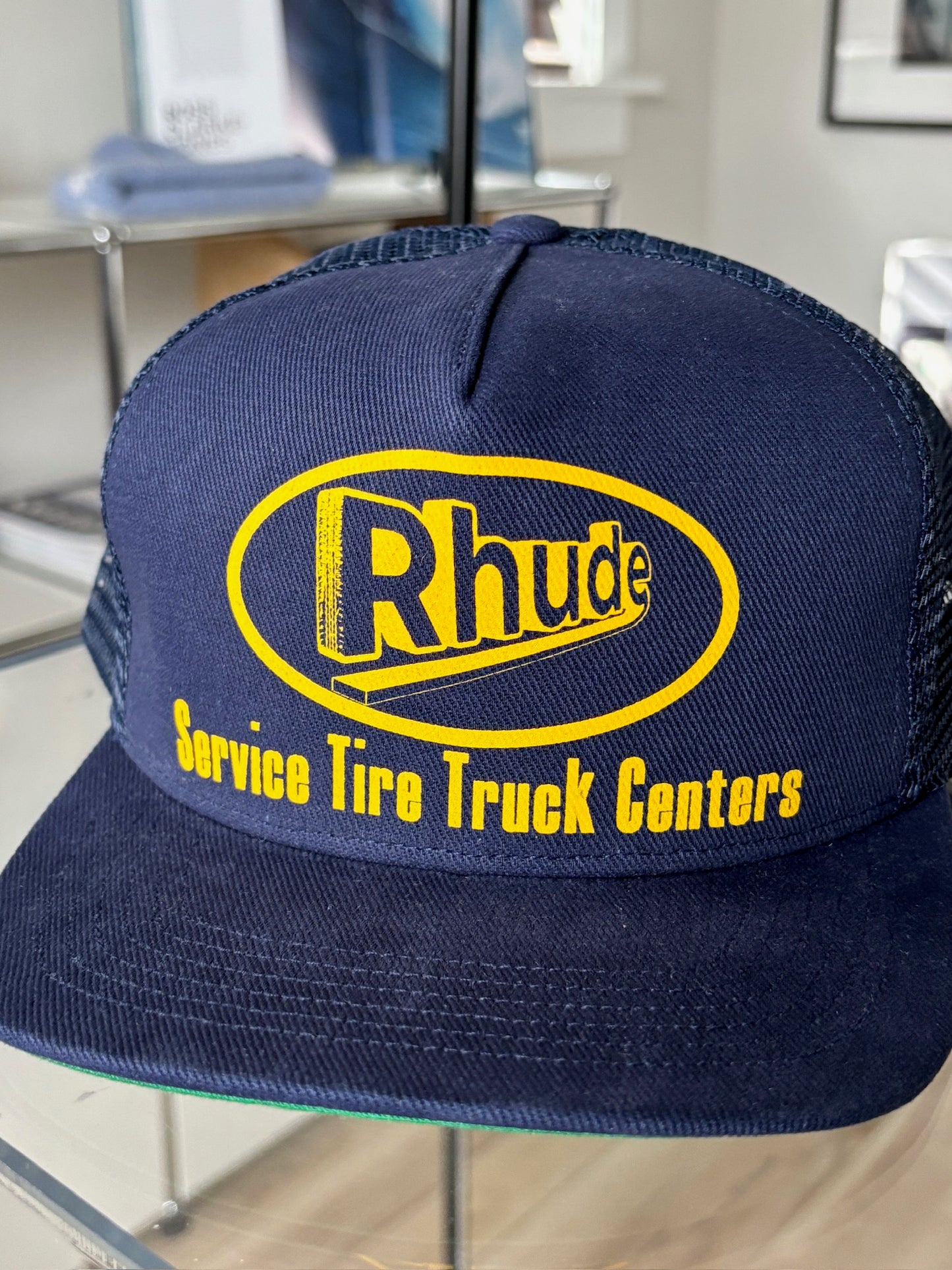 Service Truck Center Hat