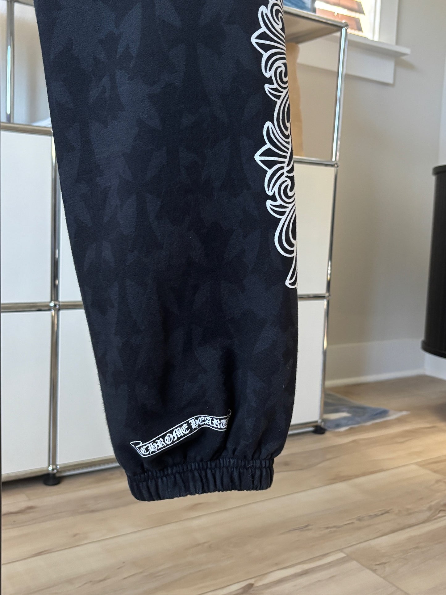 Cross Monogram Logo Sweatpants