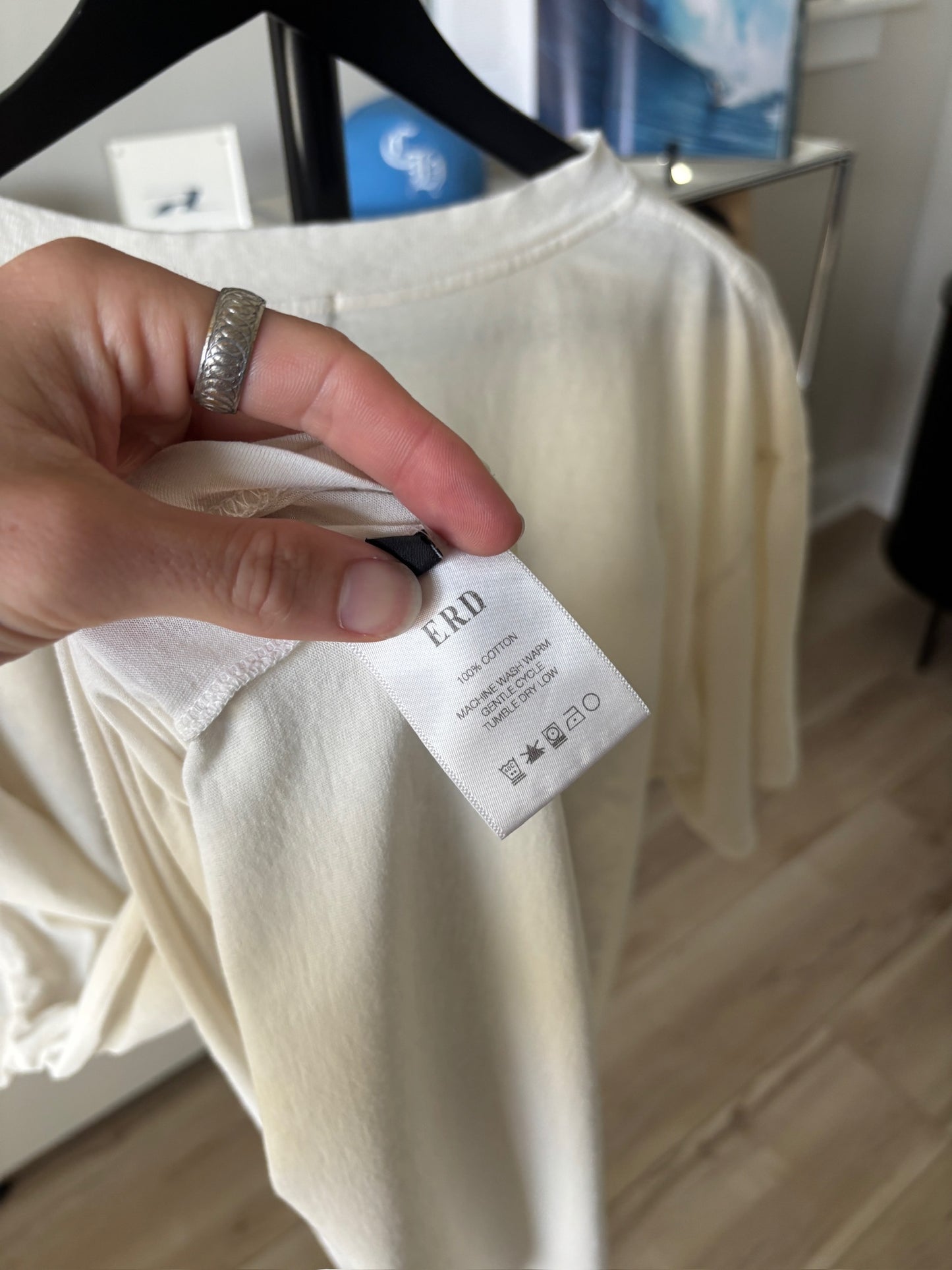 Smoking Graphic Logo Tee