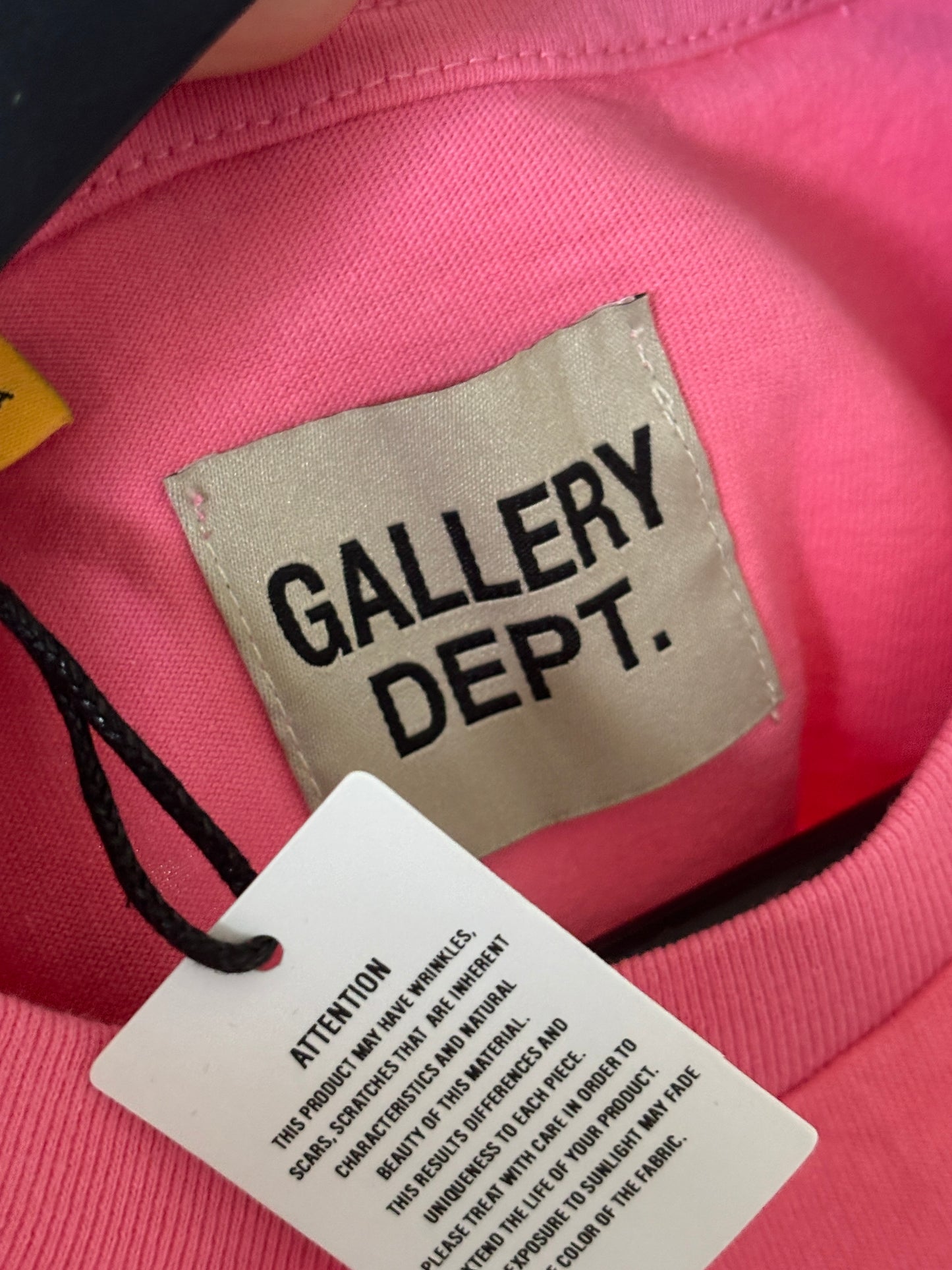 Pink French Logo Tee