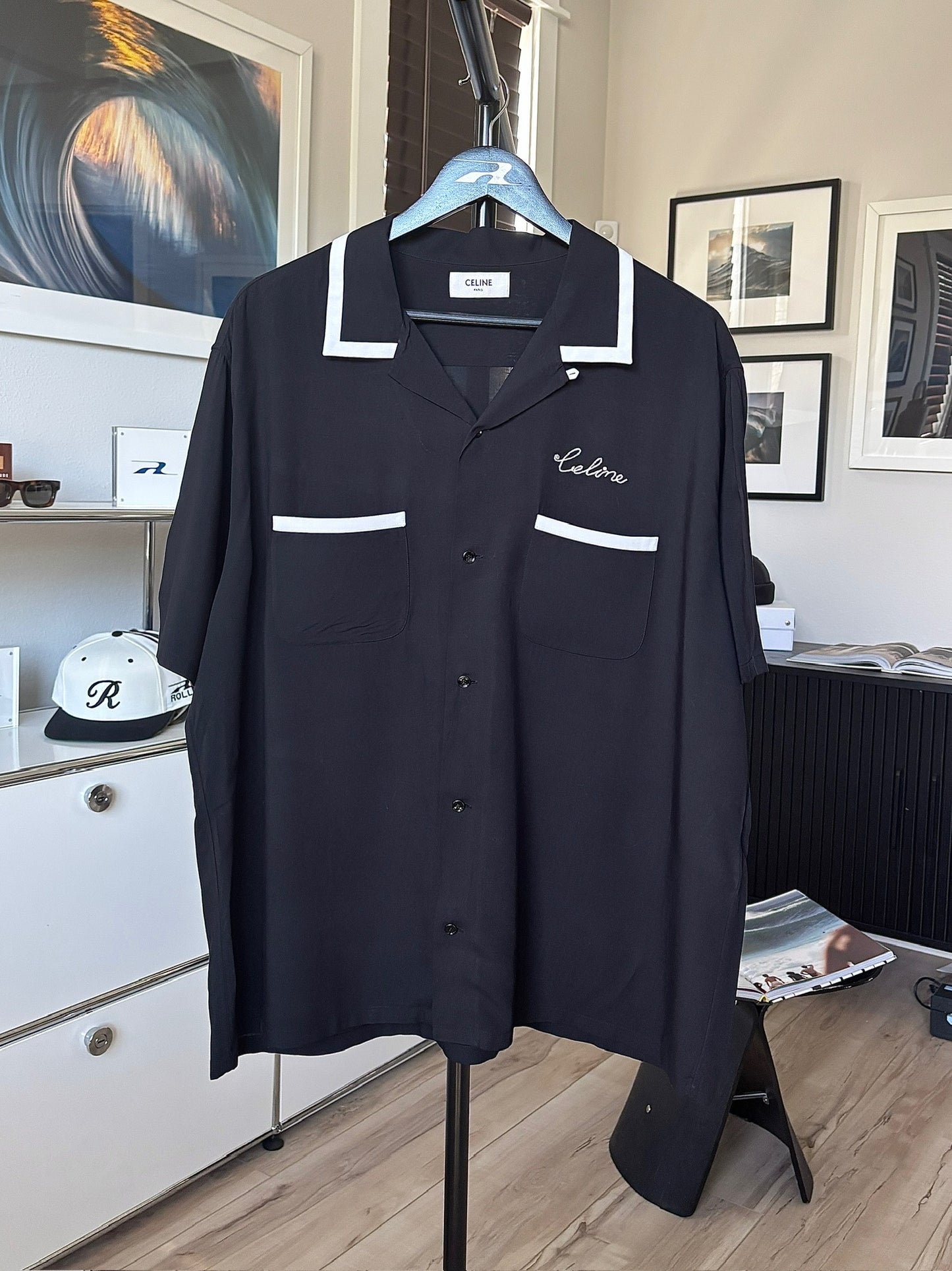 Stitch Bowling Shirt