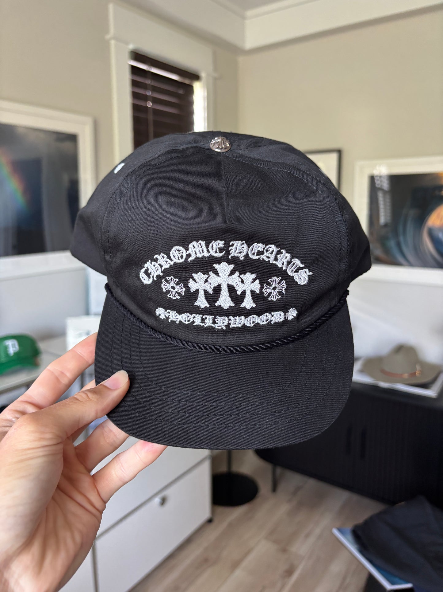 Gas Station Cap