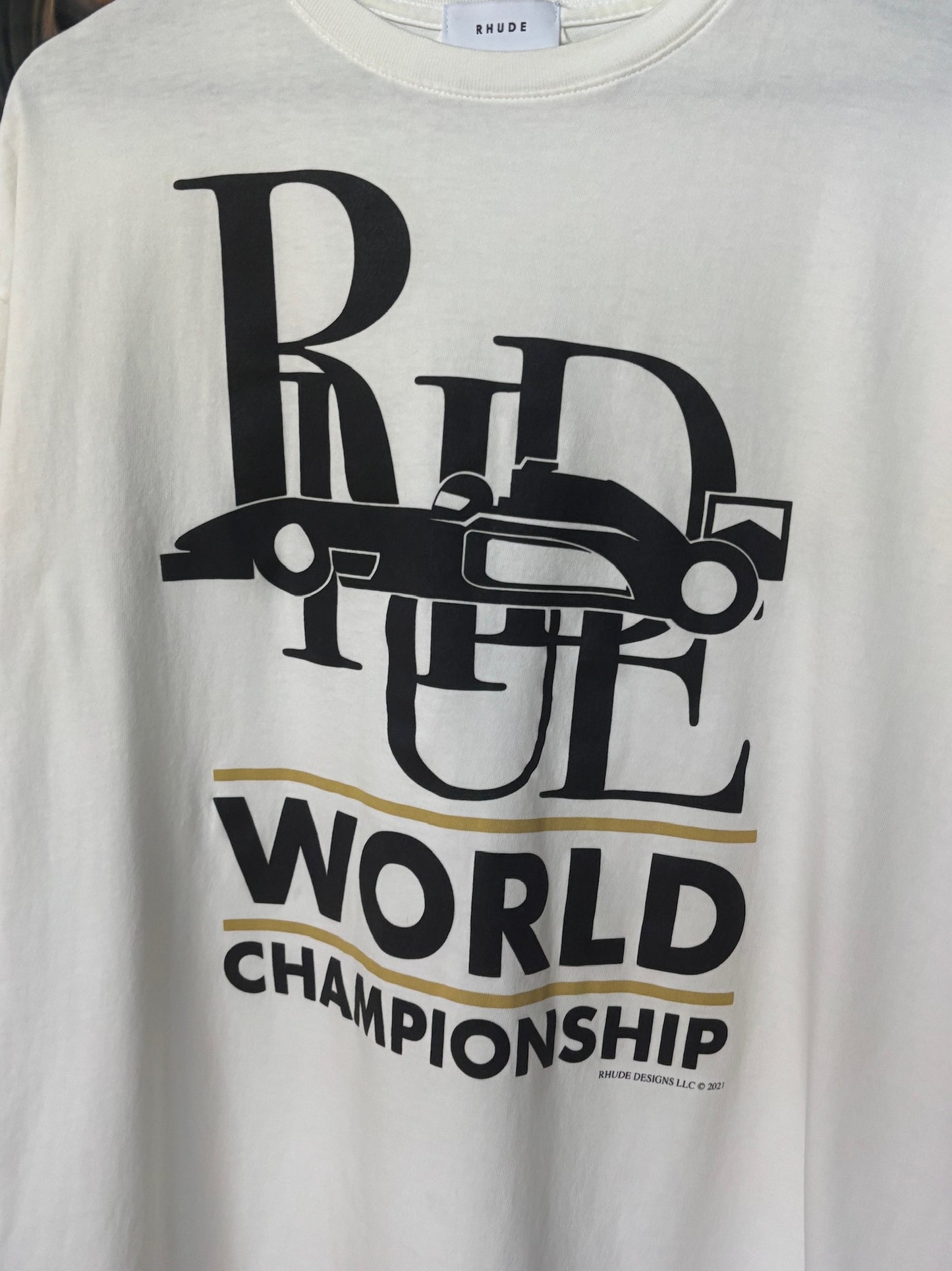 F1 Logo World Championship Tee