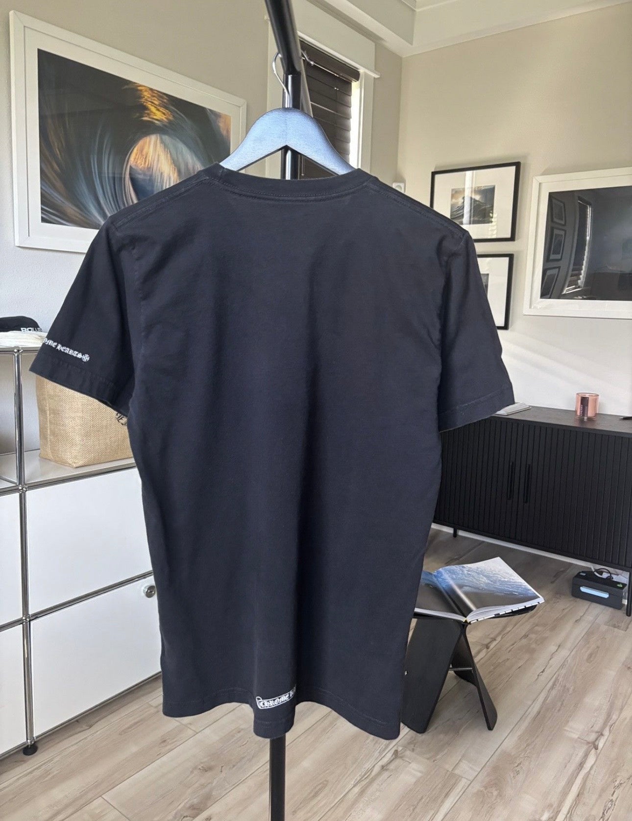 Neck Logo Tee