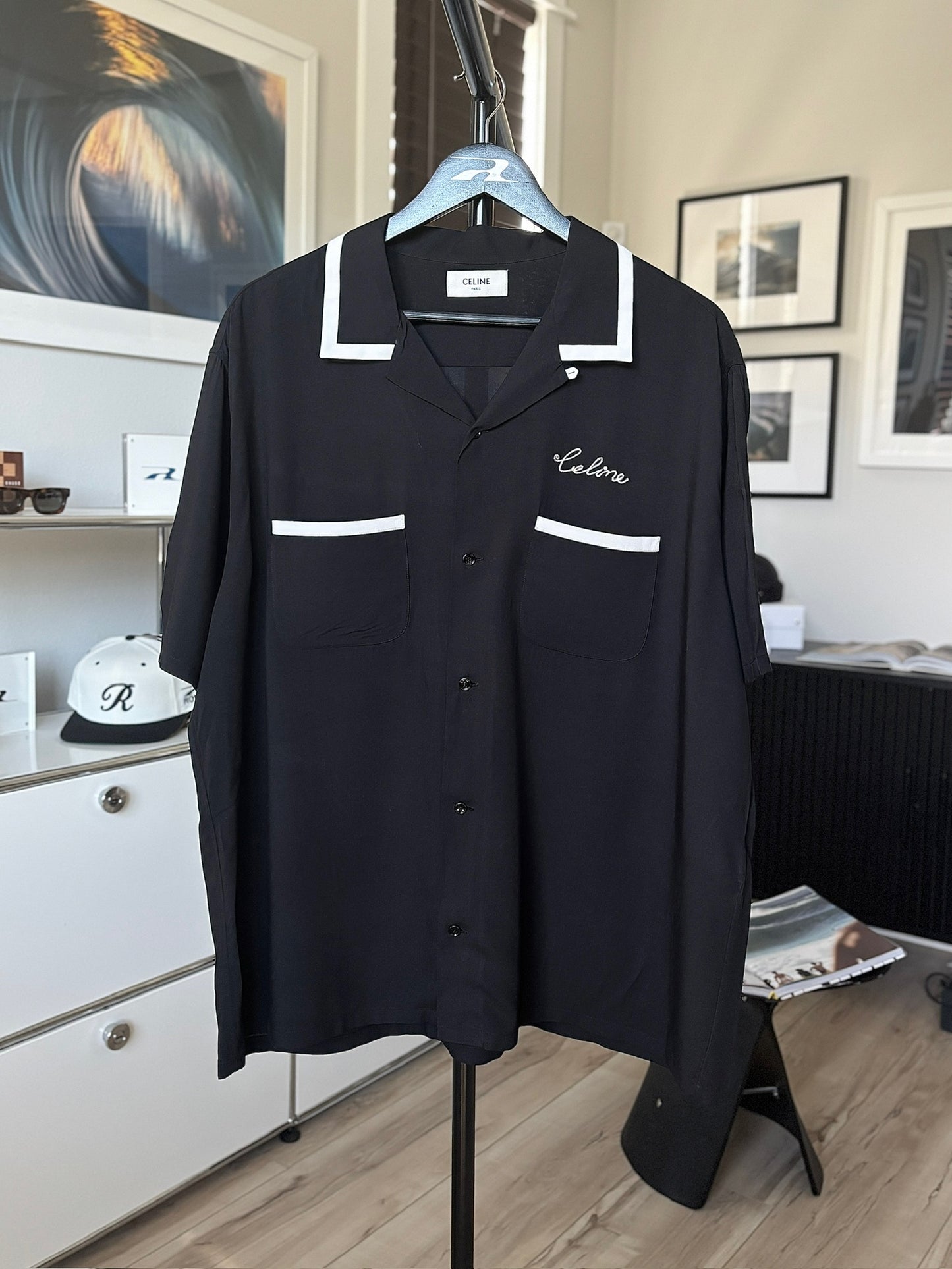 Stitch Bowling Shirt