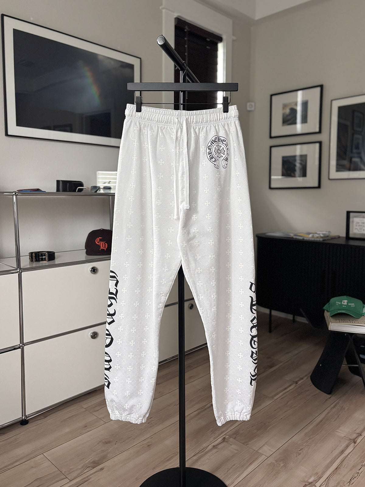 Monogram Logo Sweatpants