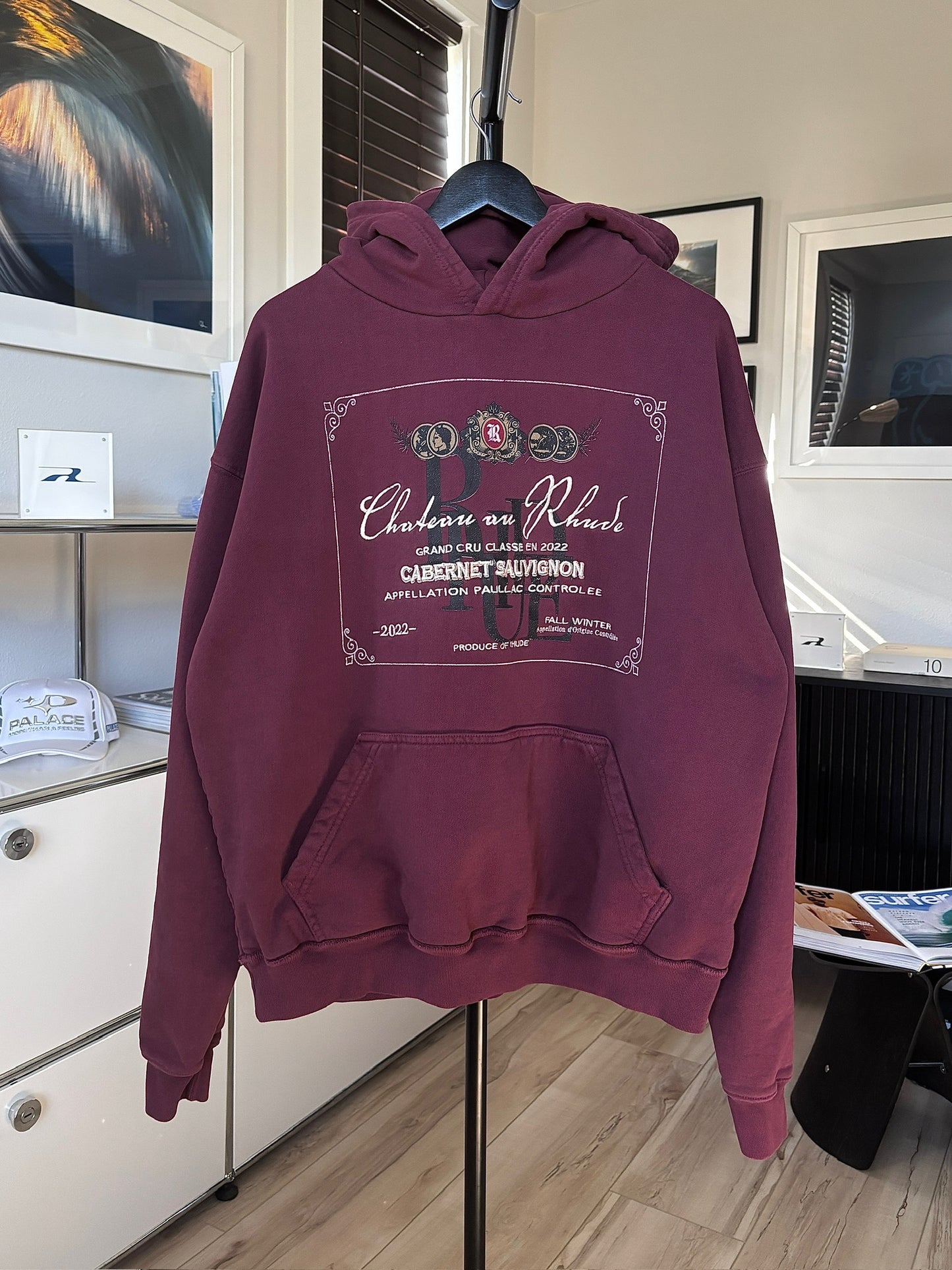Chateau Logo Hoodie