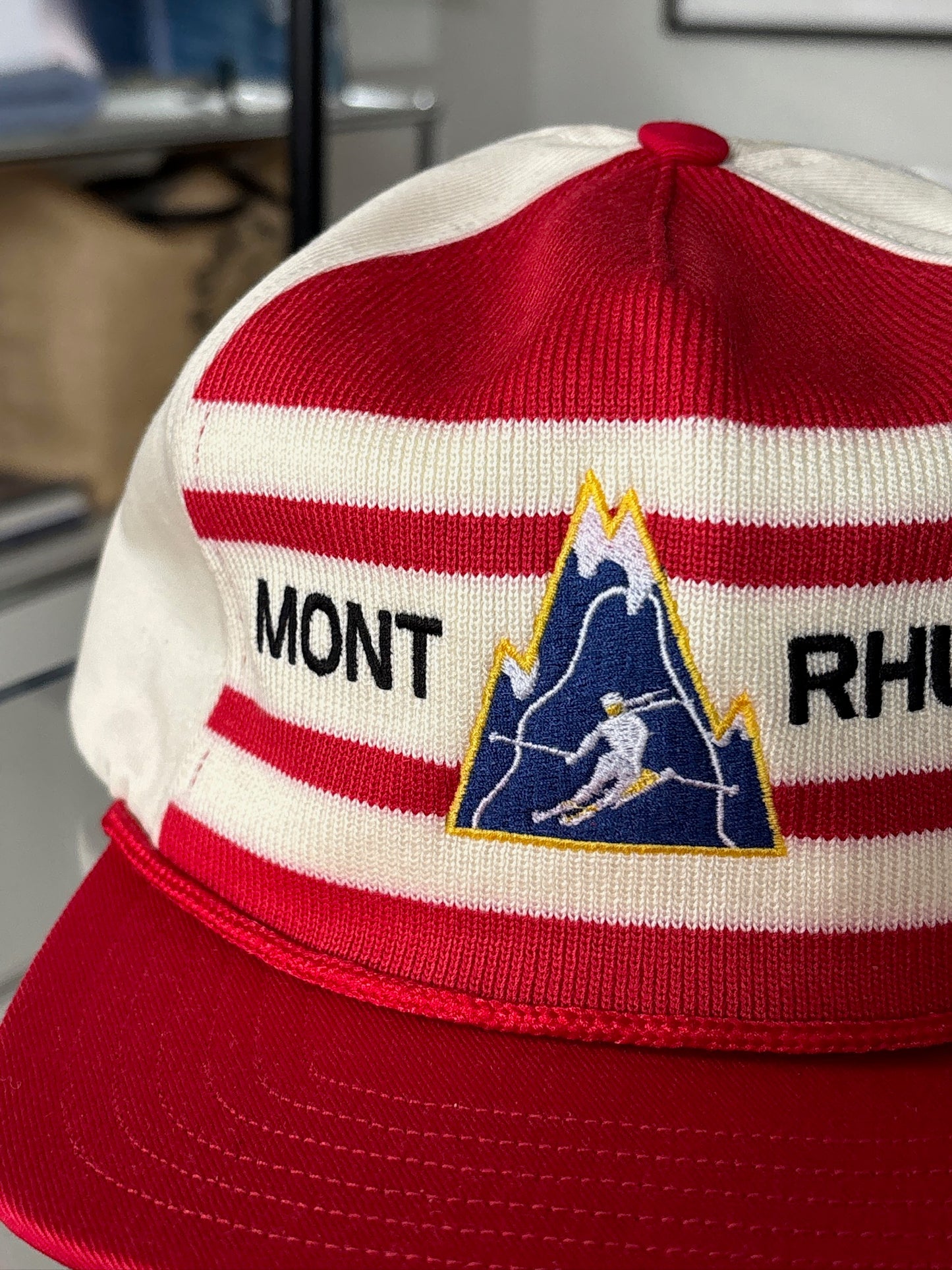 Ski Knit Logo Hat