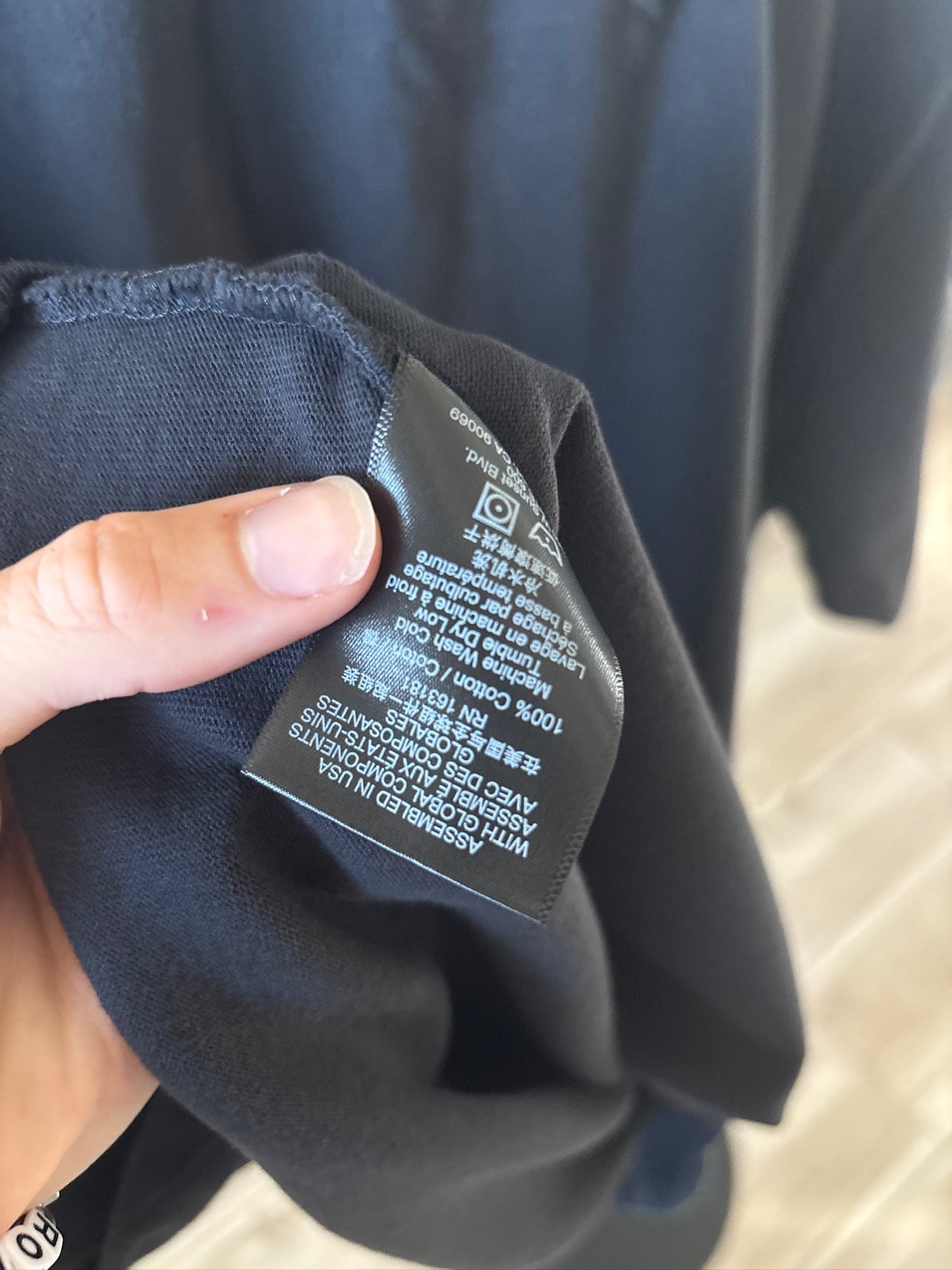 Horse Logo Graphic Tee