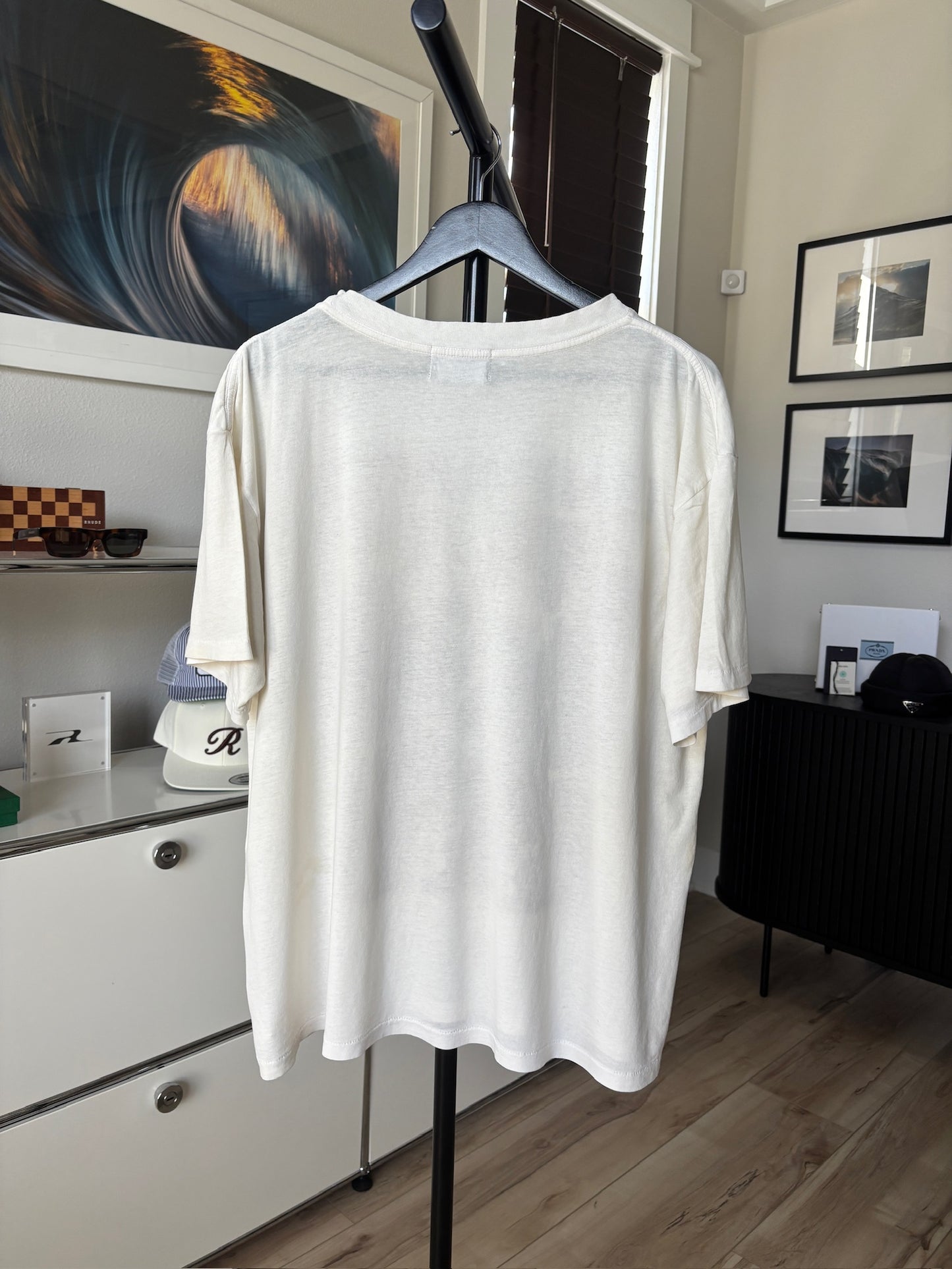 Smoking Graphic Logo Tee