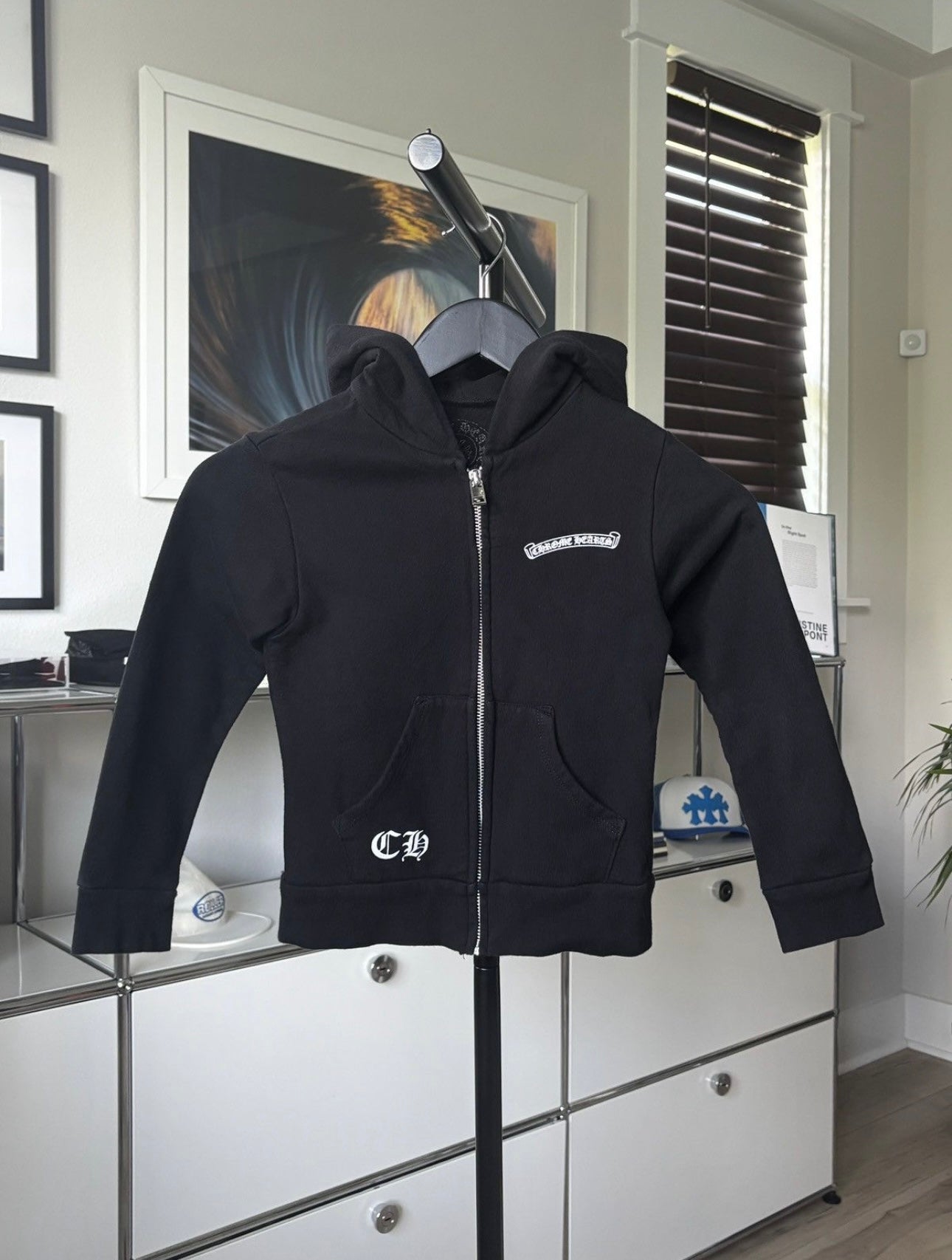 Youth Star Zip Hoodie