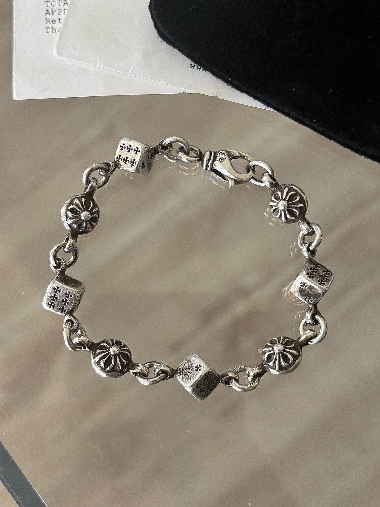 Dice Bracelet