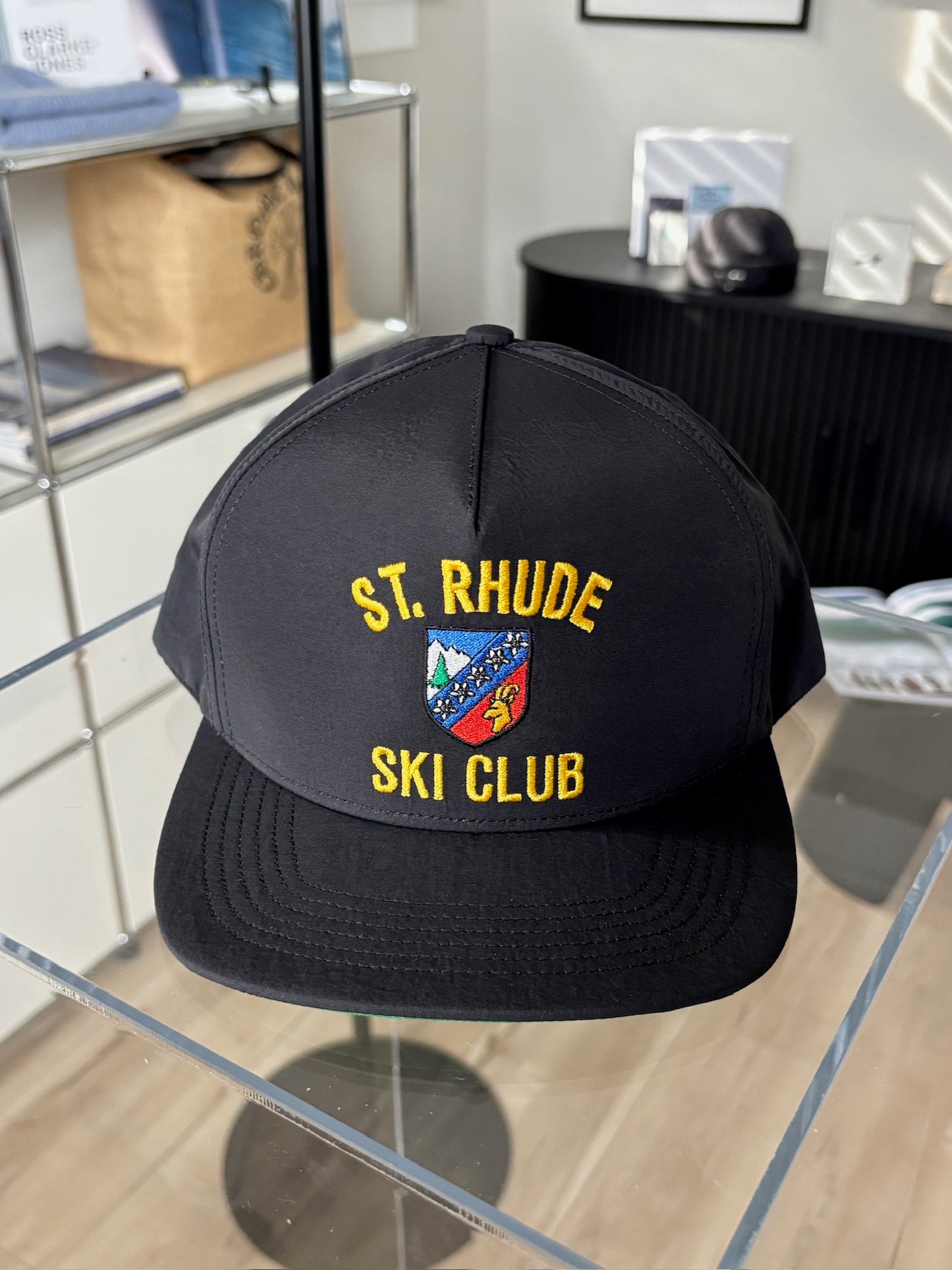Ski Club Logo Hat