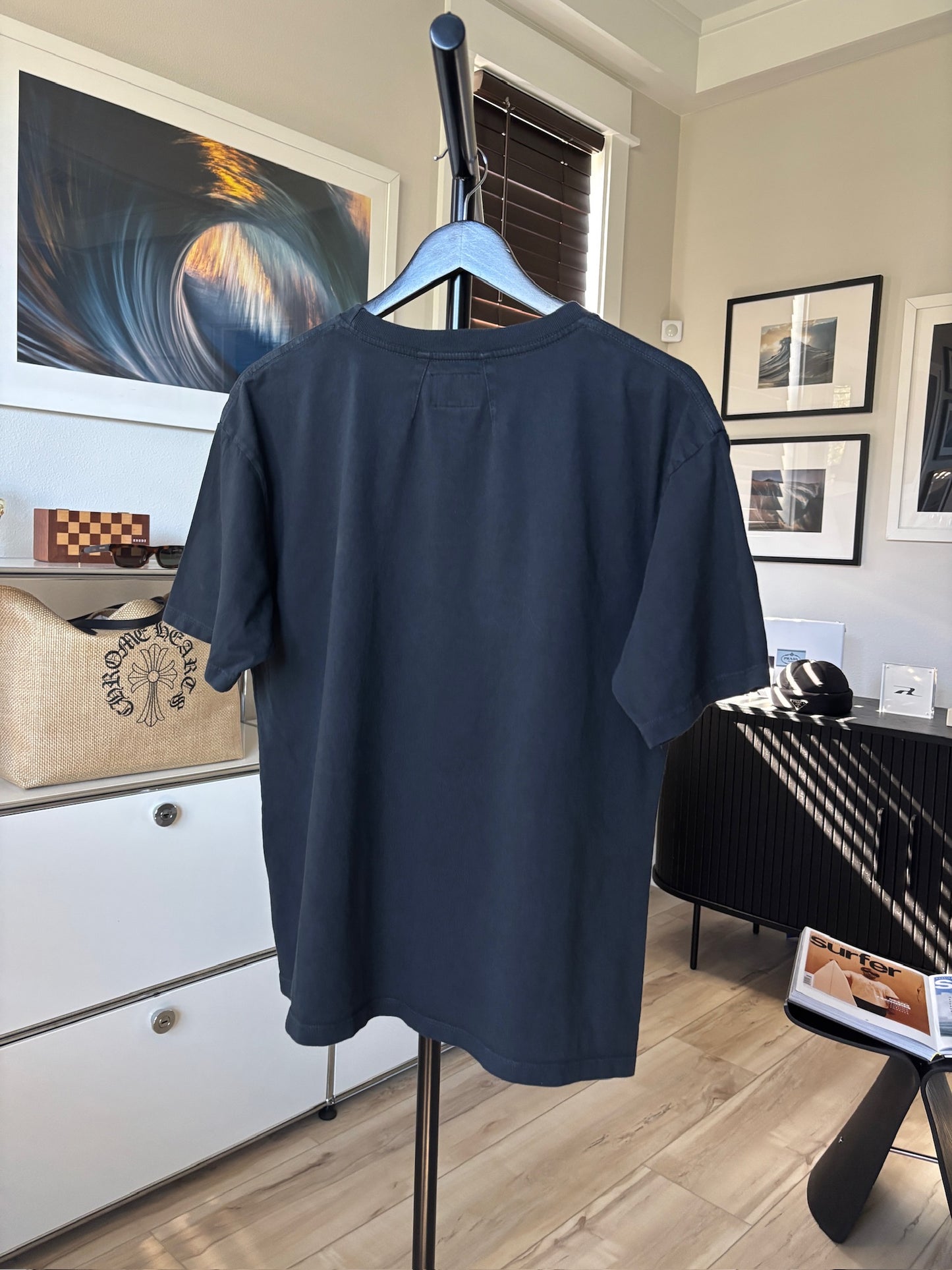 Beach Bum Graphic Logo Tee