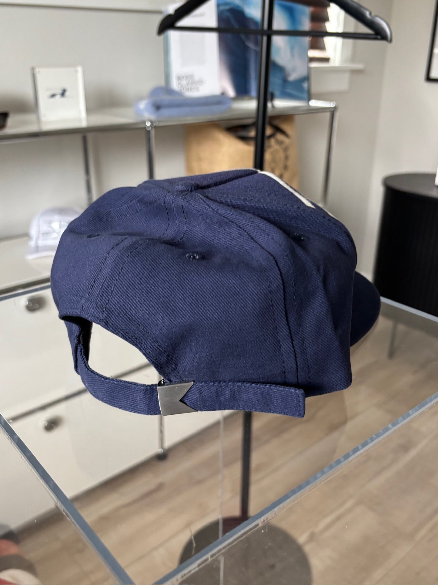 Crest University Logo Hat