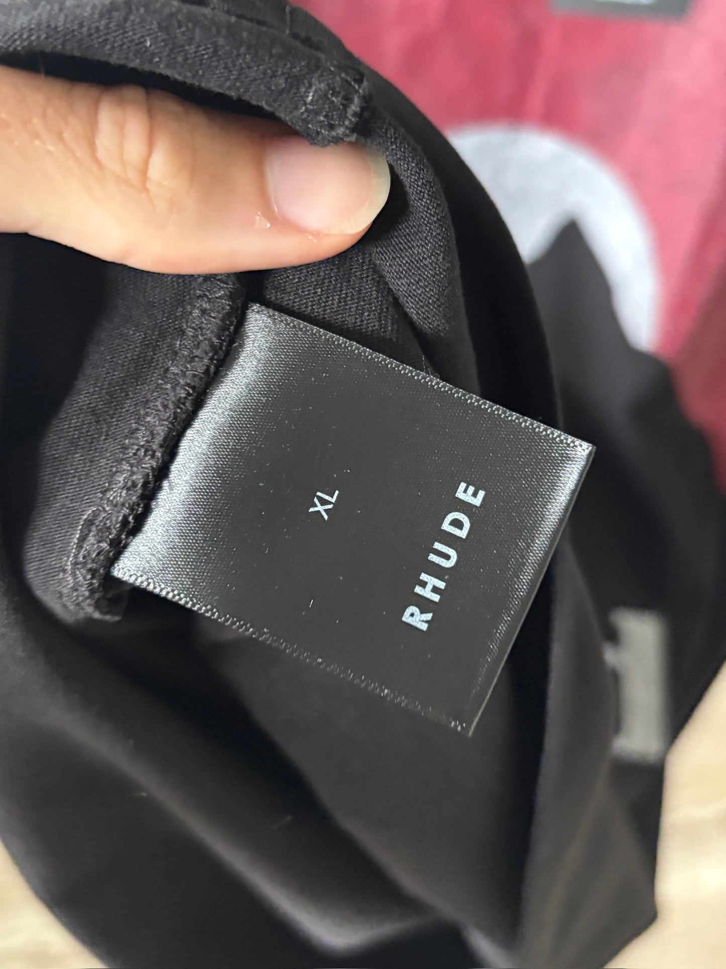 Moonlight Red Logo Tee