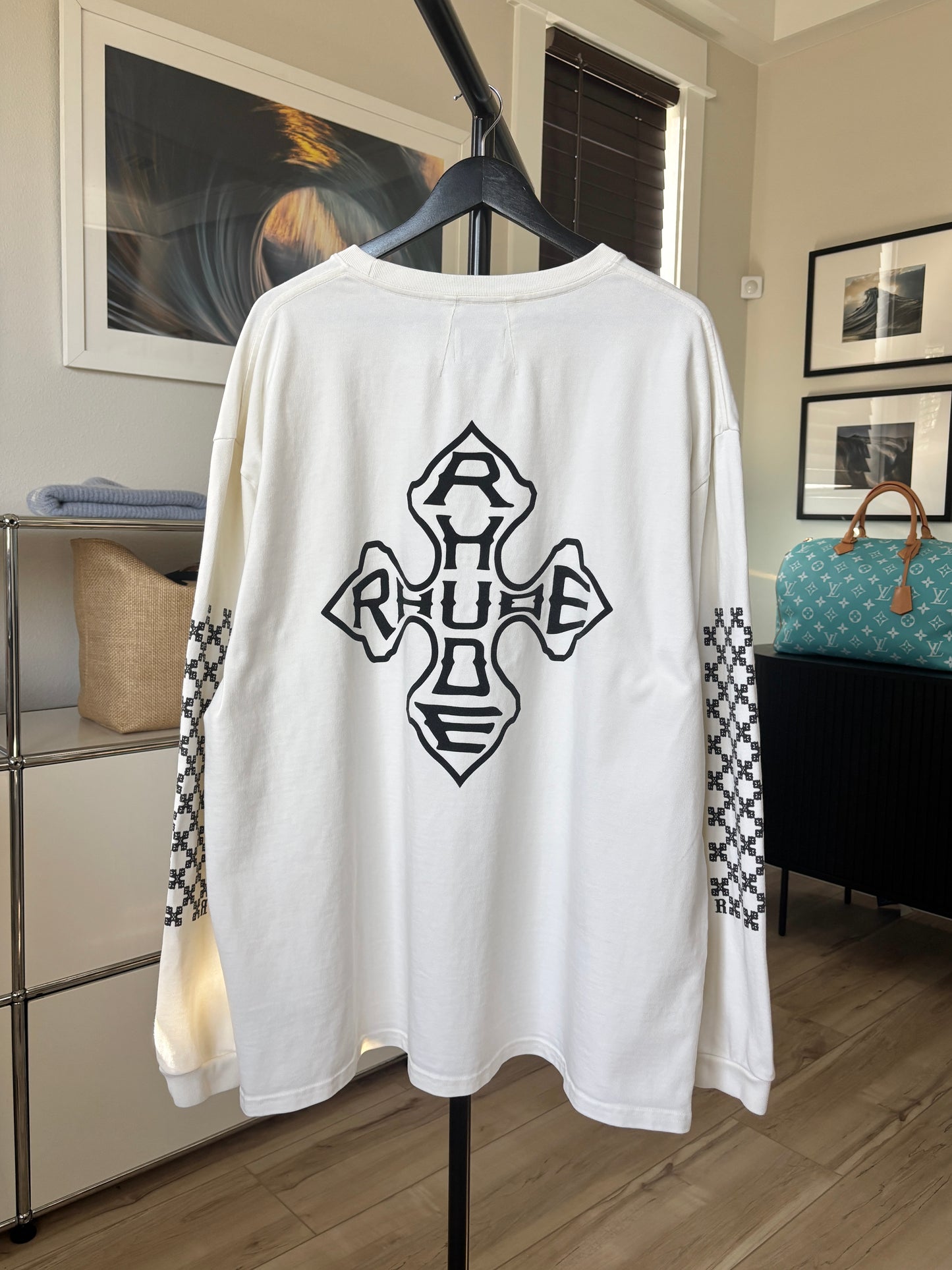 Cross Logo Long Sleeve Tee