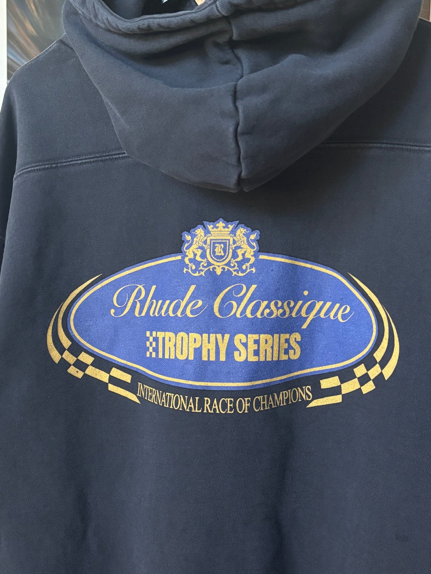 F1 Trophy Championship Logo Hoodie