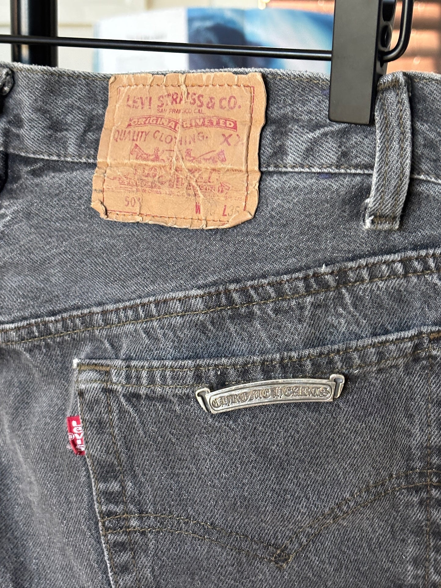 Saint Barths Patch Denim