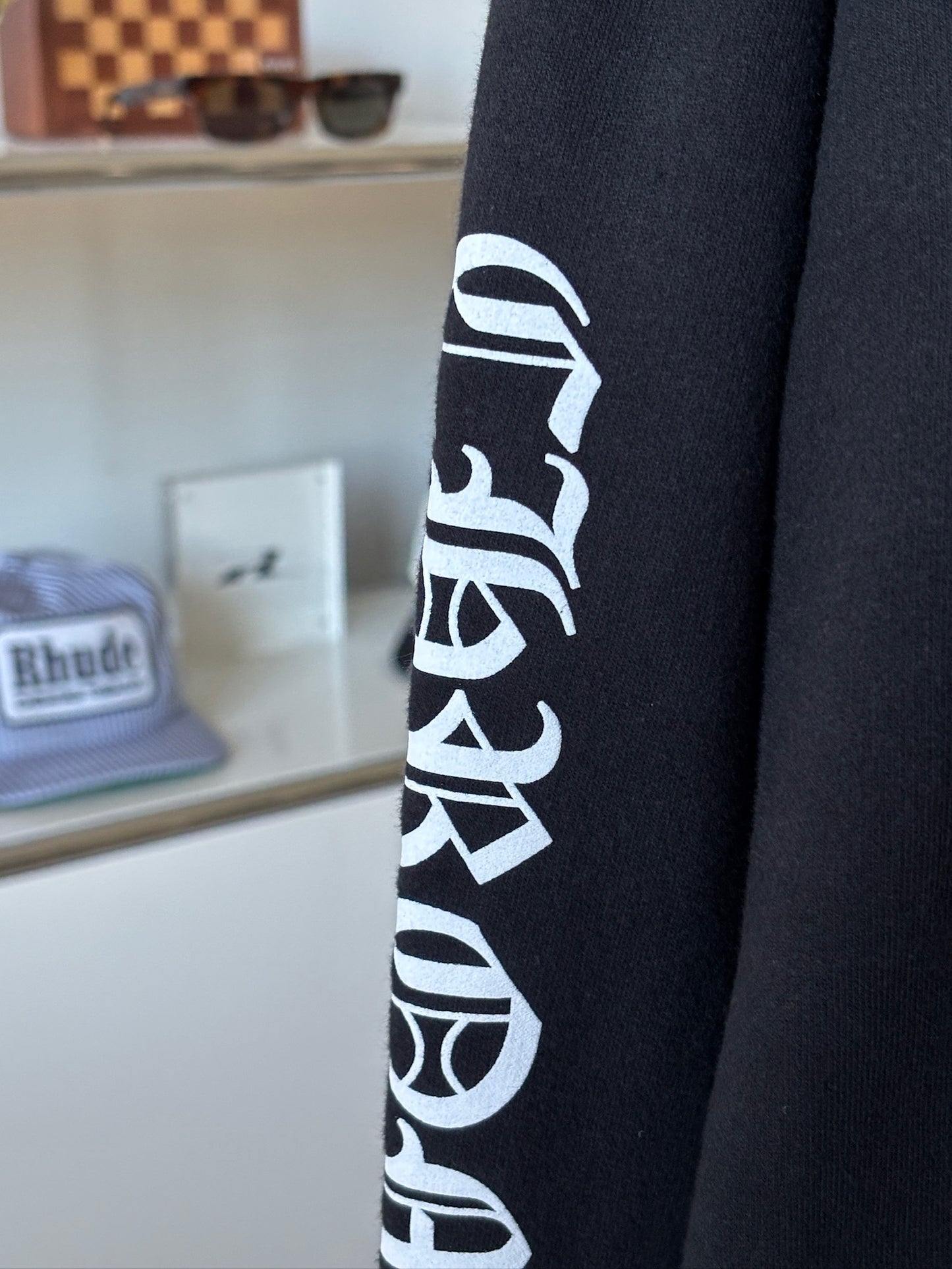 Scroll Logo Hoodie