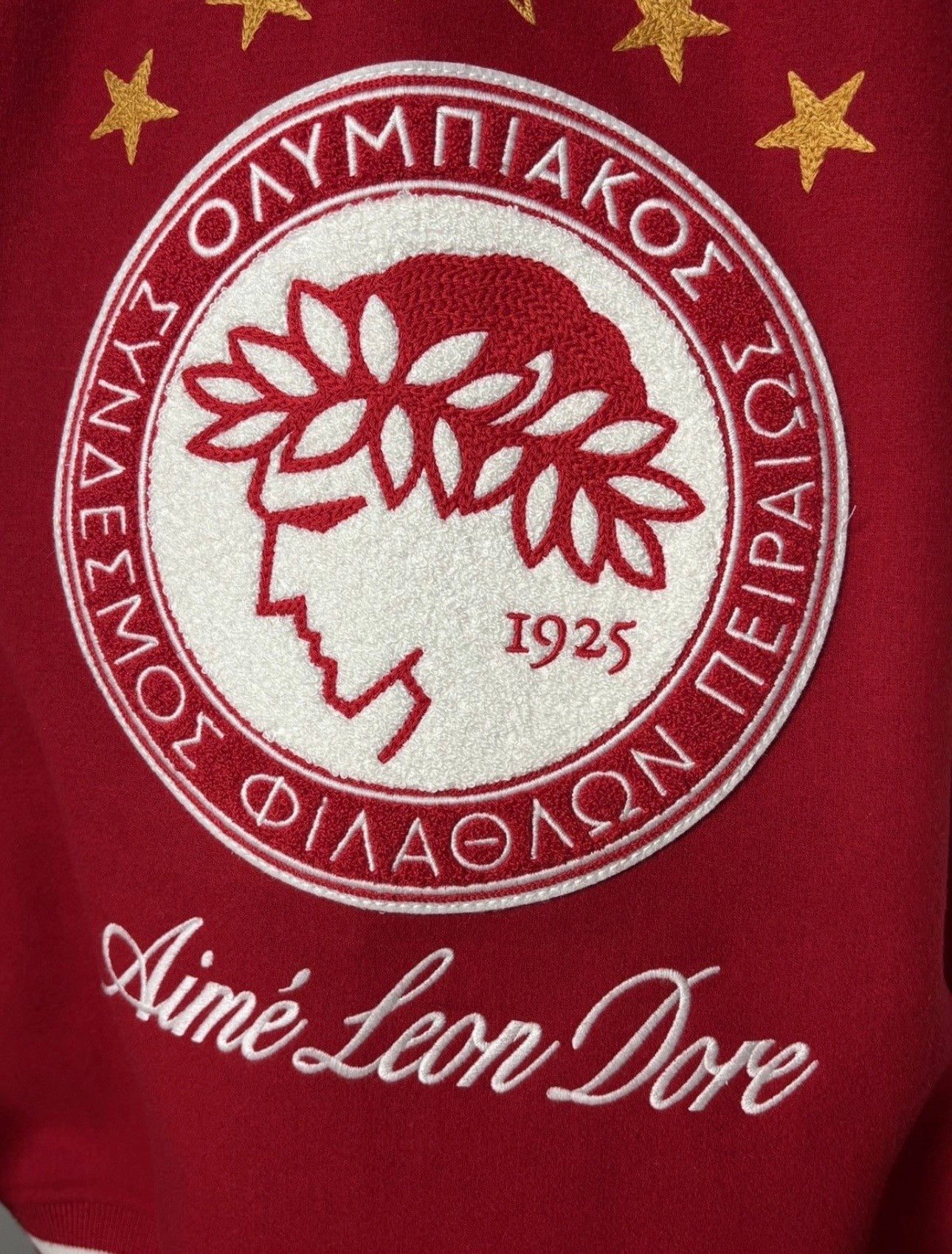 Olympiacos Varsity Jacket