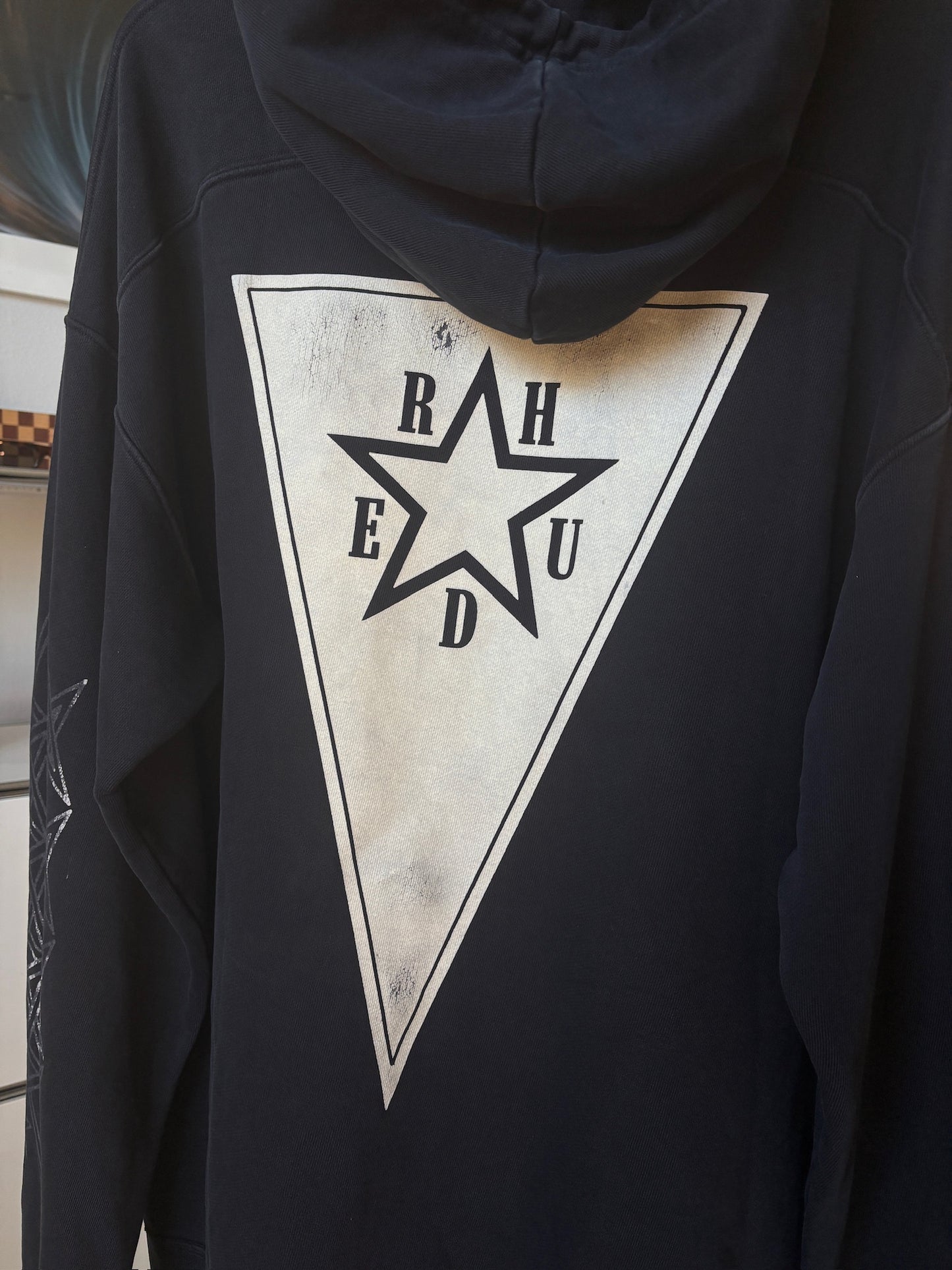 Eagle Graphic Logo Hoodie