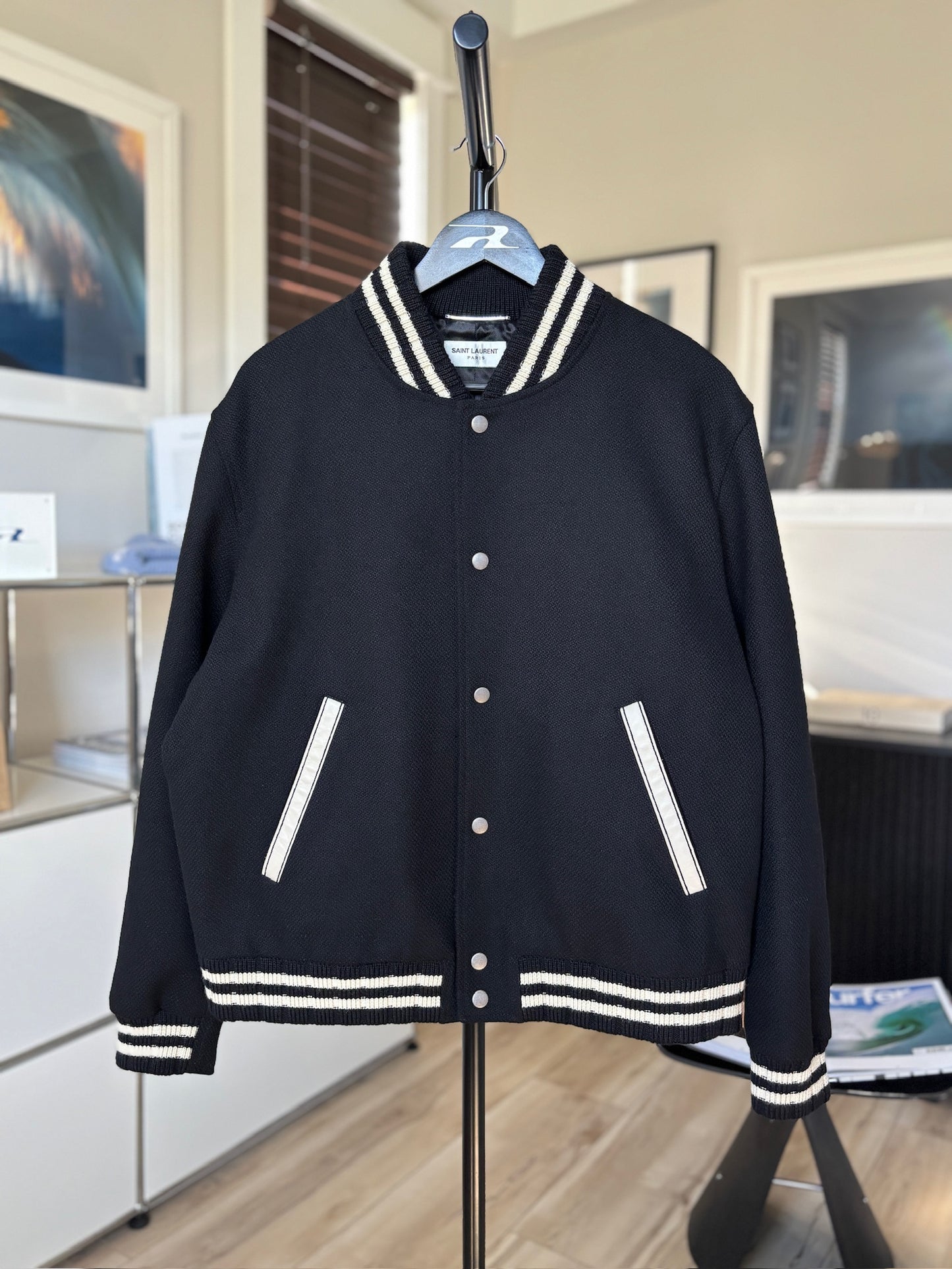 Signature Logo Teddy Jacket