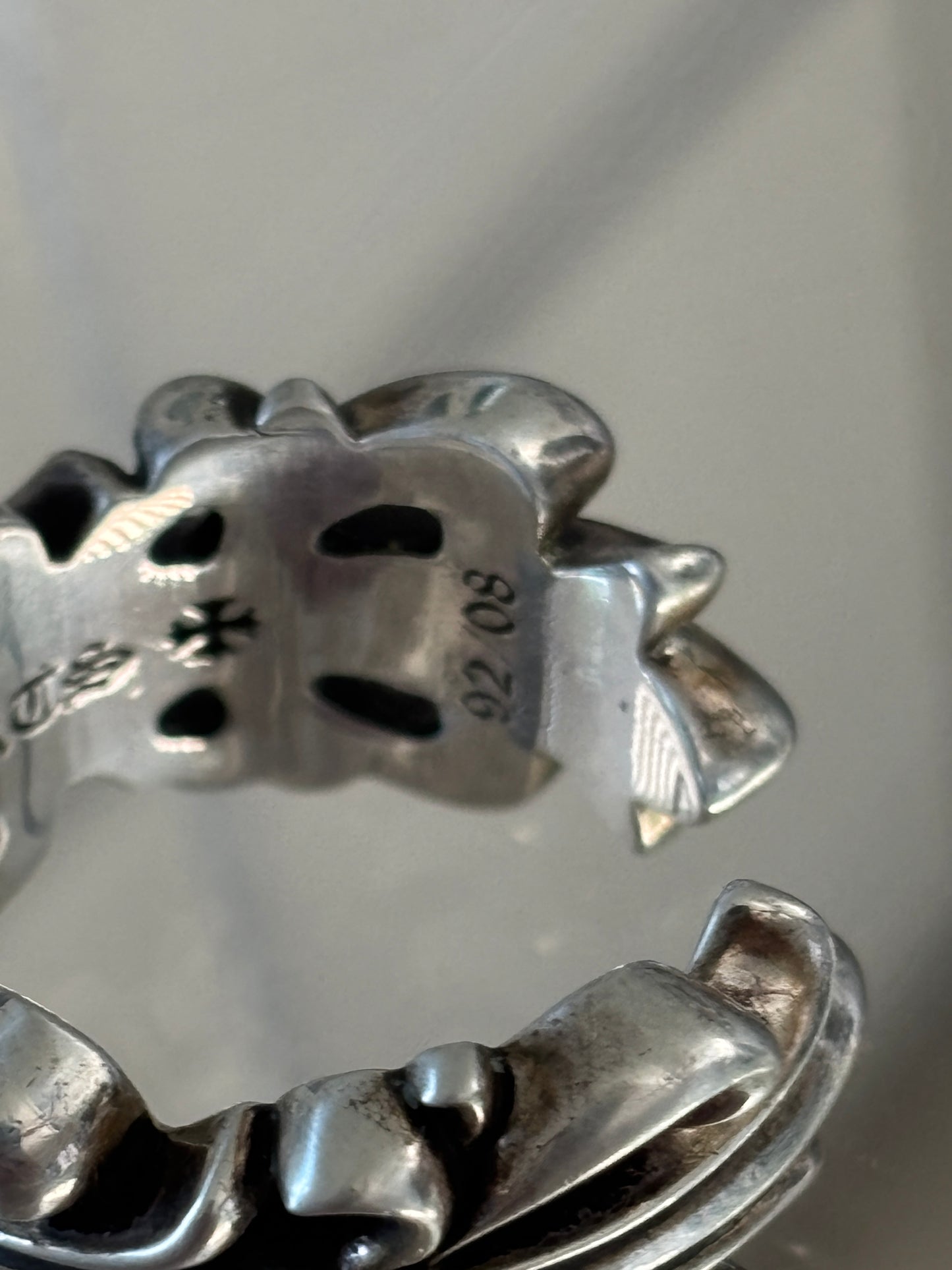 Double Floral Ring
