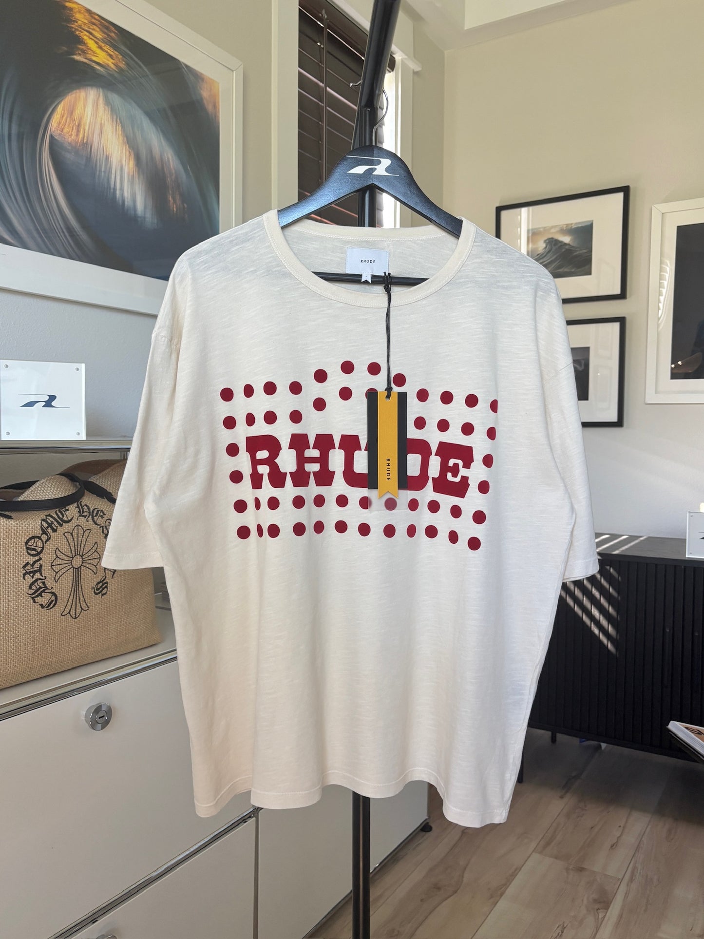 Western Dot Logo Tee