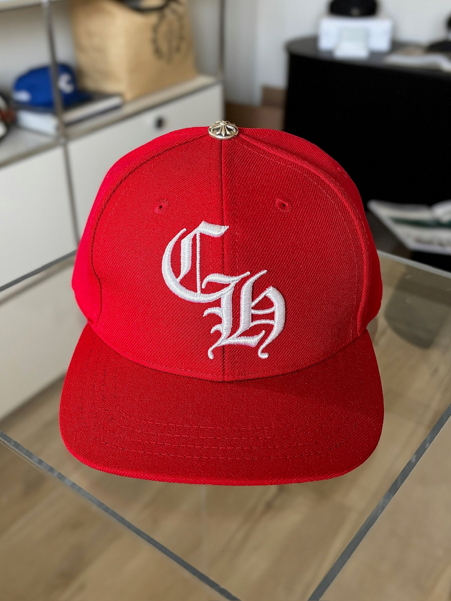 Red CH Hat
