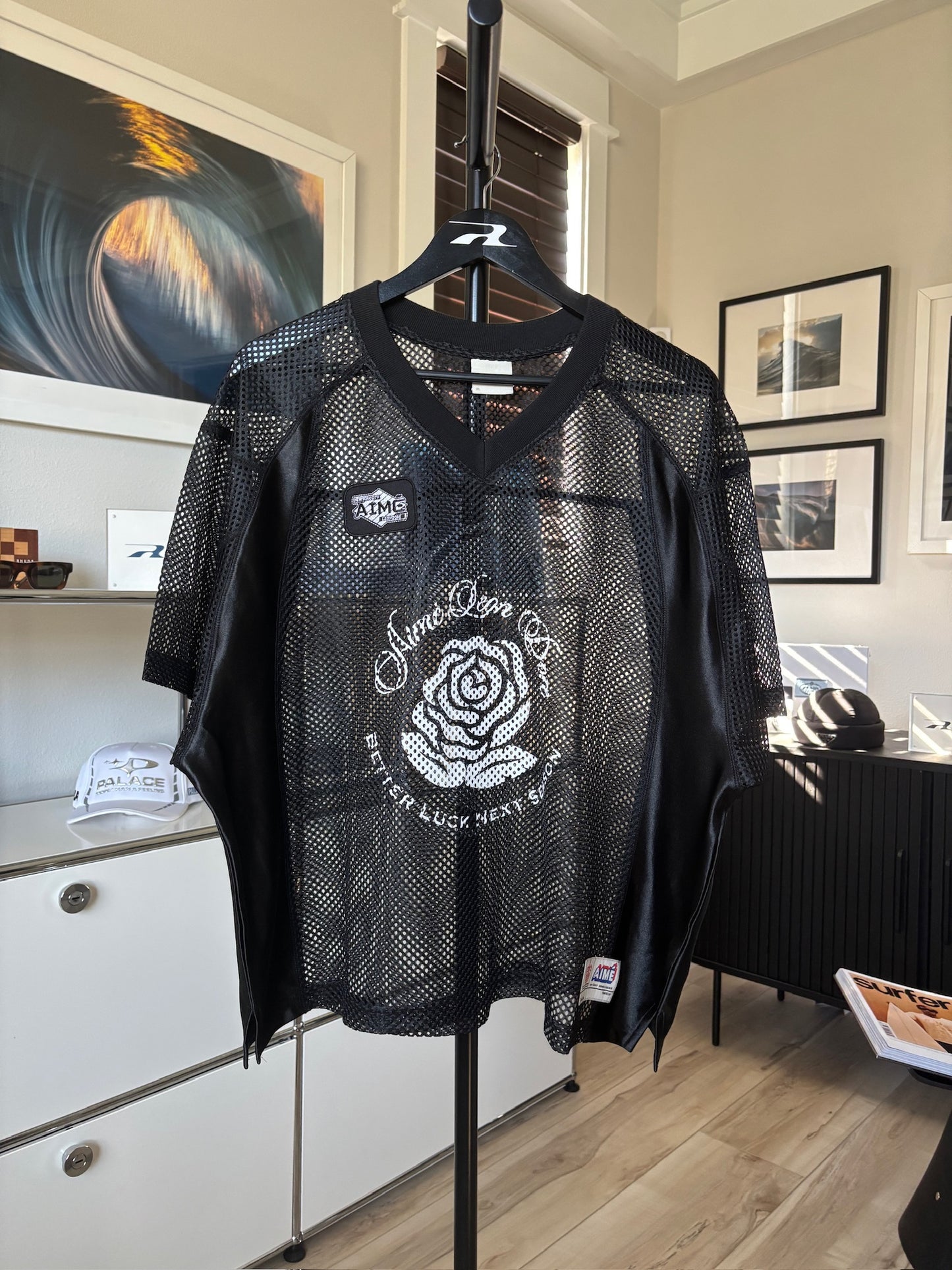 Mesh Rose Practice Jersey