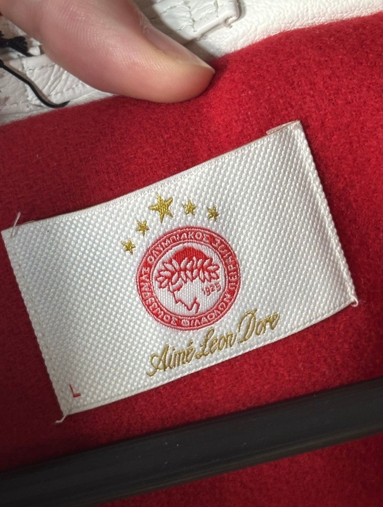 Olympiacos Varsity Jacket