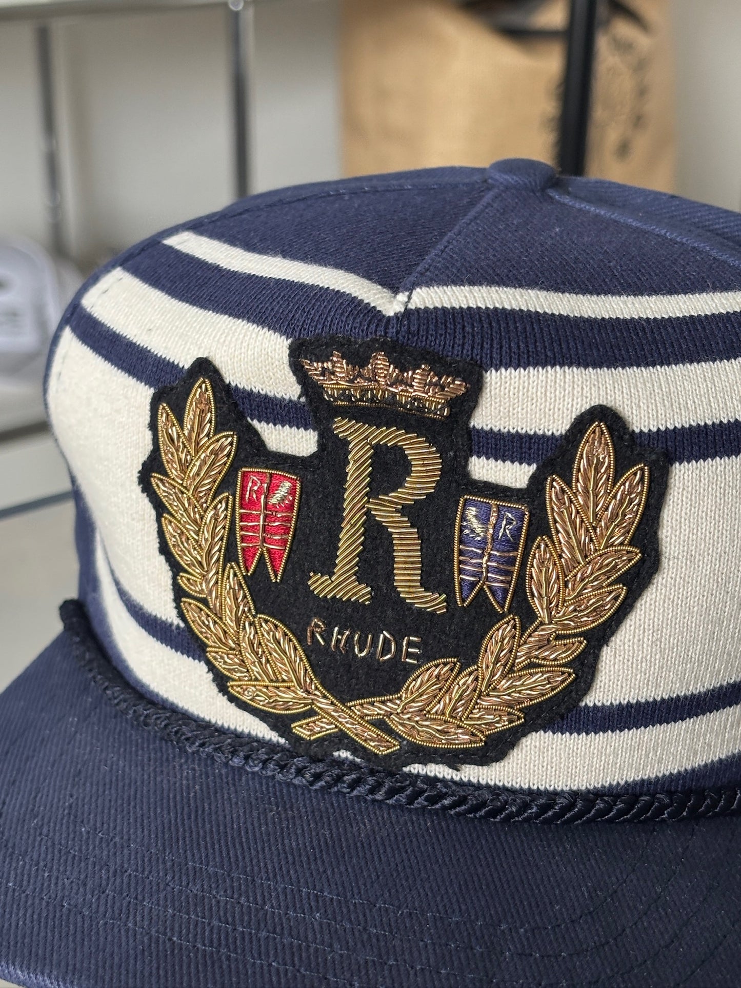 Crest University Logo Hat