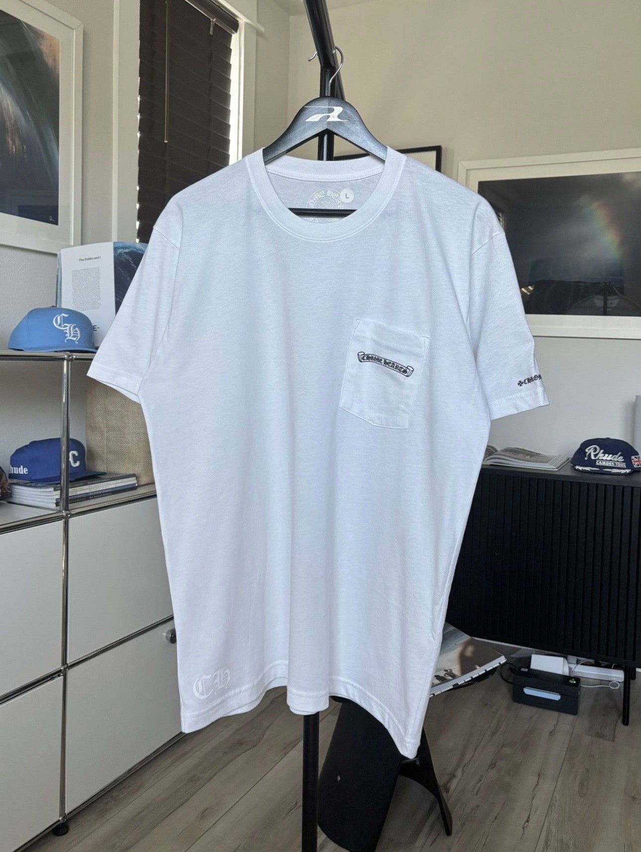 Scroll Logo Tee