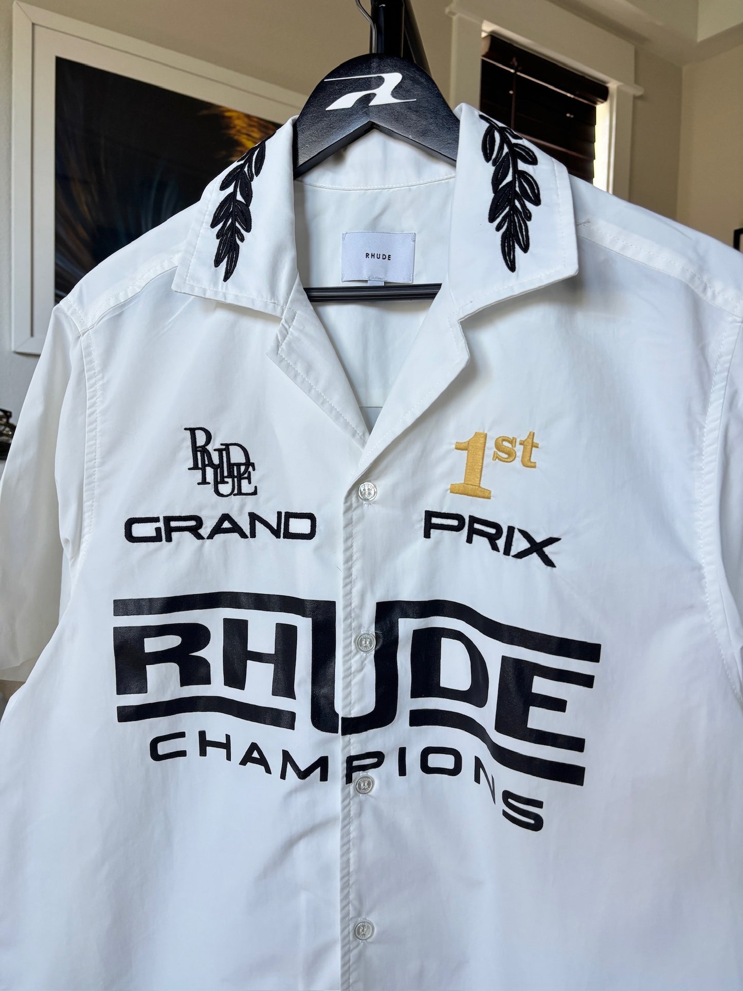 Grand Prix F1 Logo Button Up