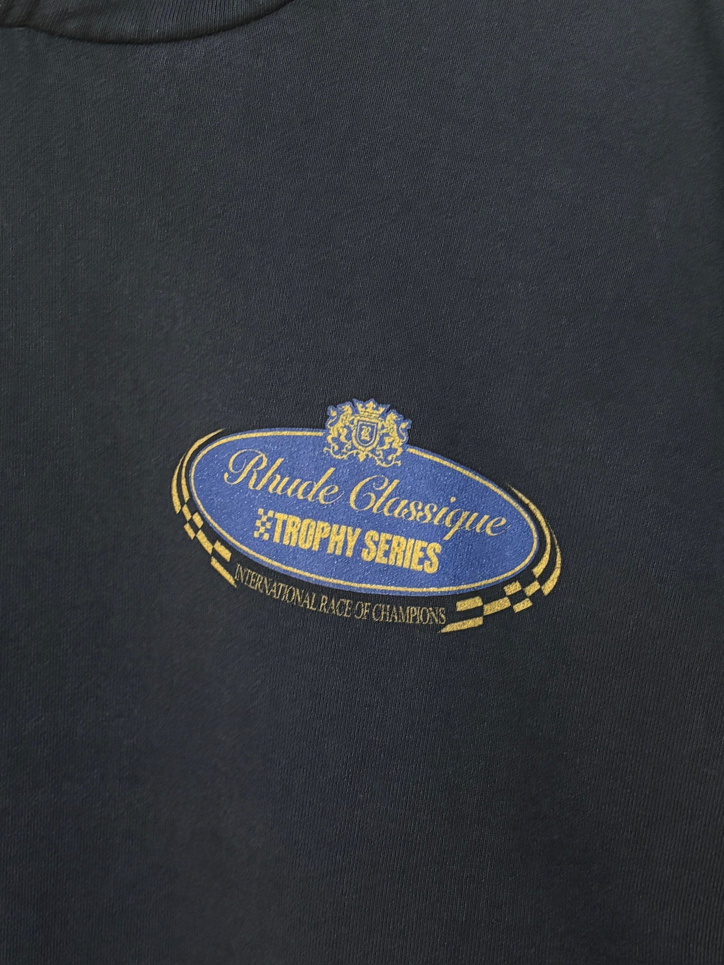 F1 Trophy Championship Logo Hoodie