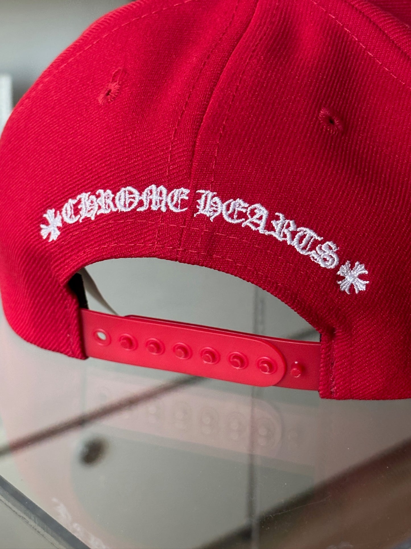Red CH Hat