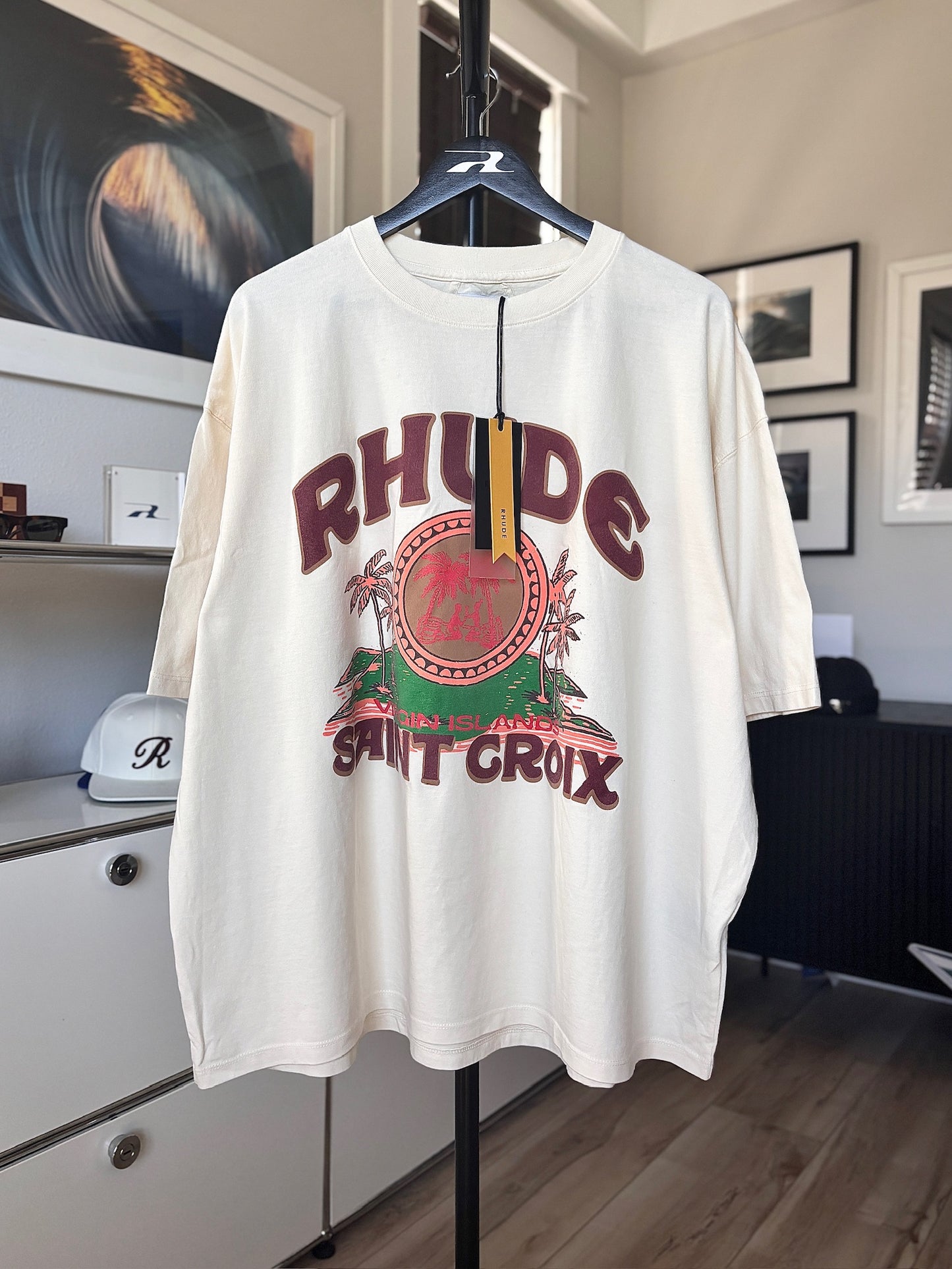 Saint Croix Logo Tee