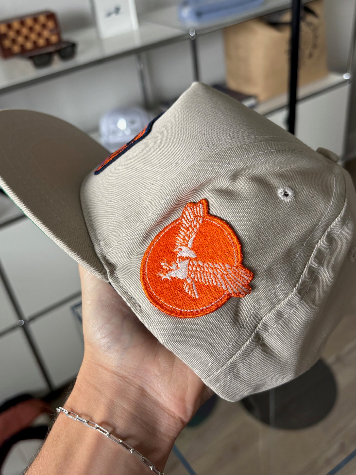 Off Road Rally Patch Logo Hat