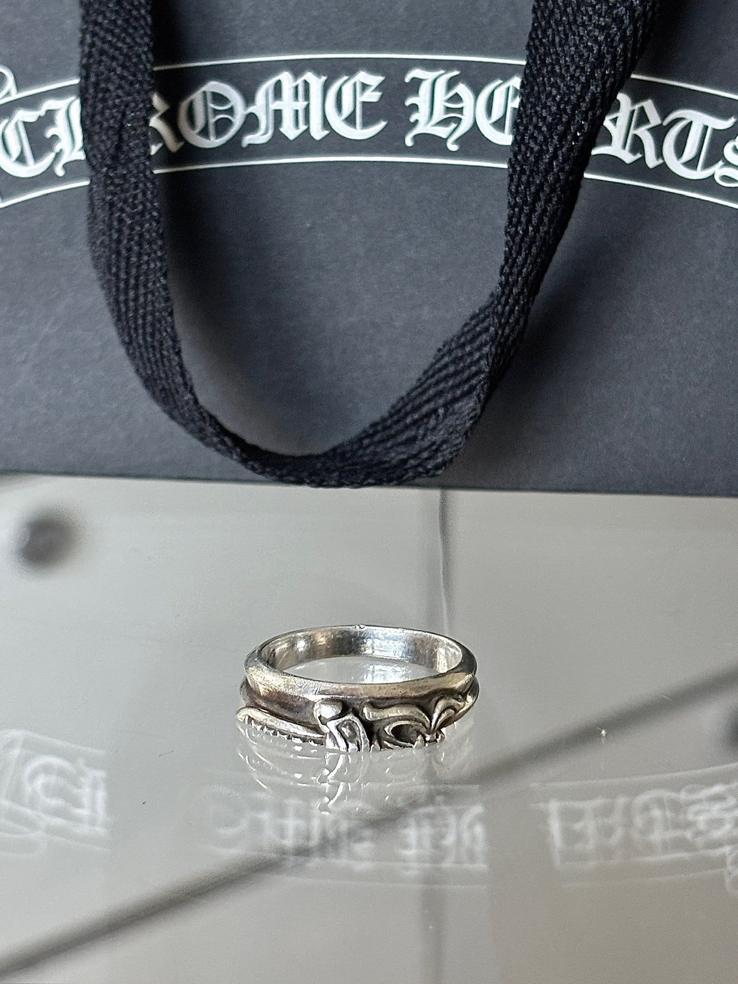 Half Dagger Ring
