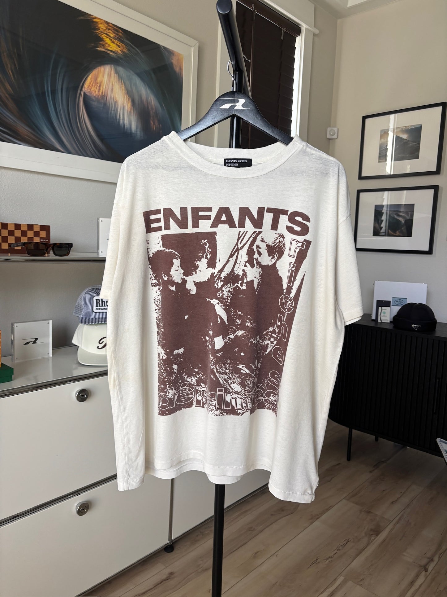 Smoking Graphic Logo Tee