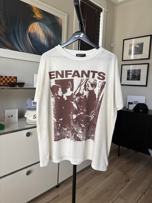 Smoking Graphic Logo Tee