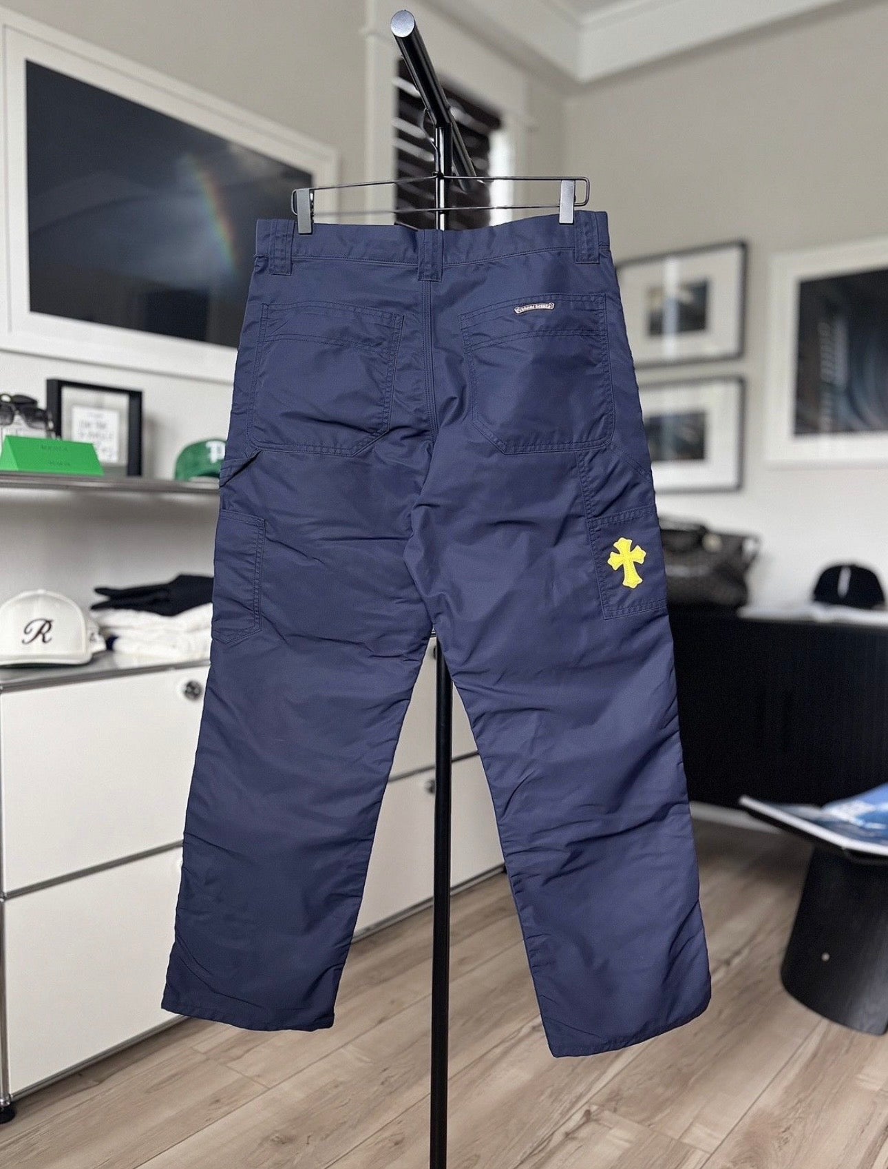 Carpenter Cross Patch Pants